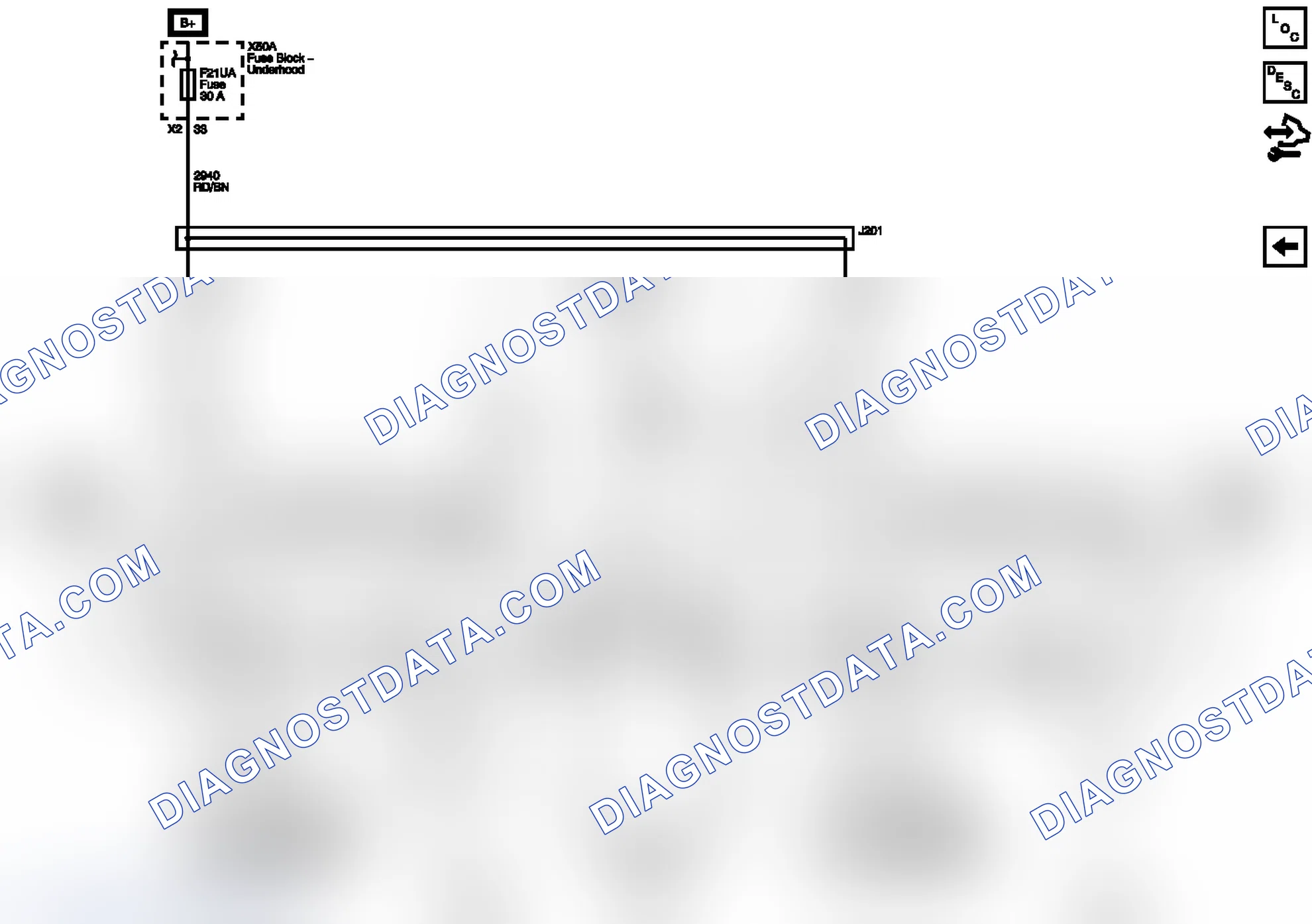 Scheme 3: Rear Doors Wiring Schematics