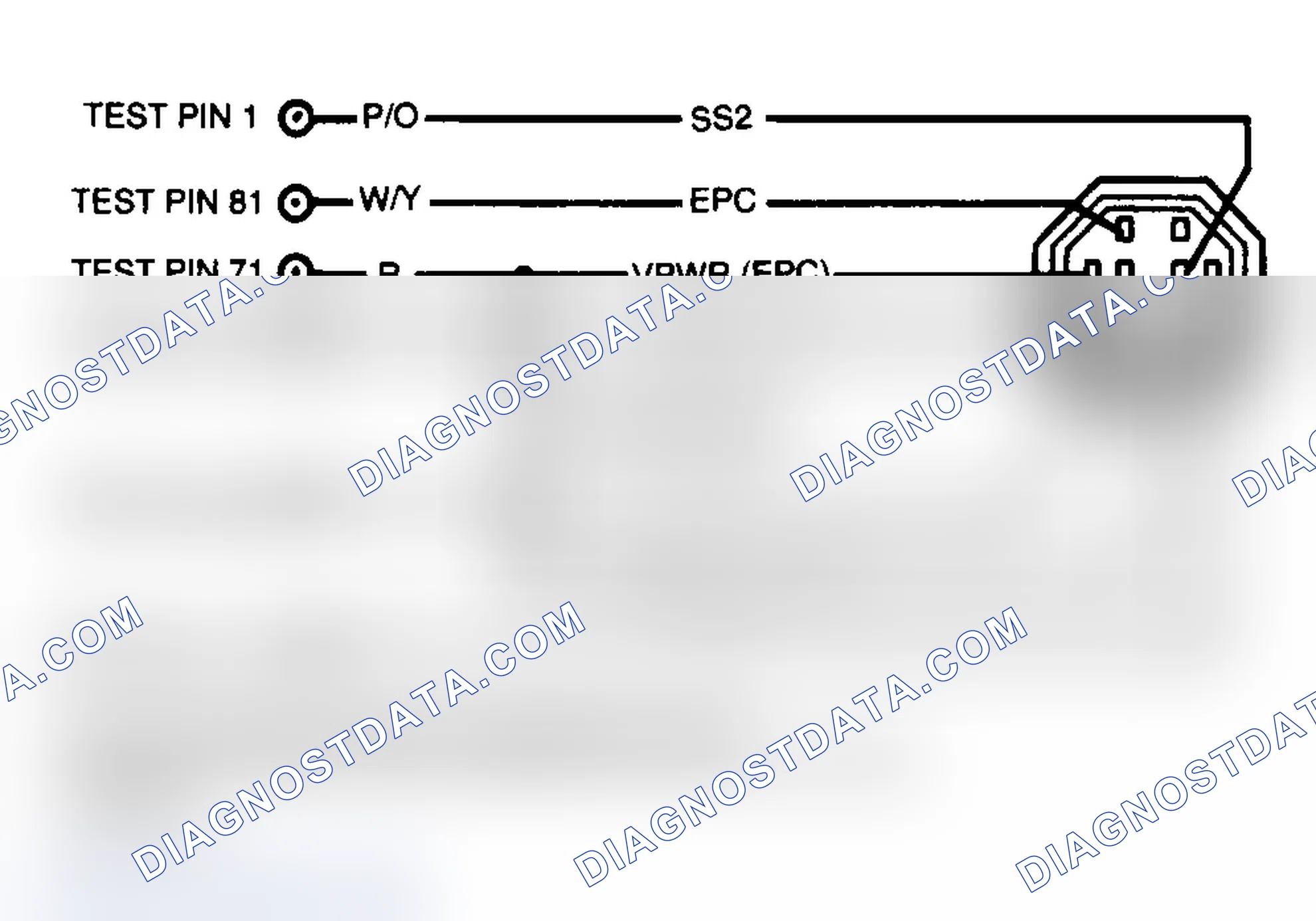 Scheme 66: AODE Solenoid Circuits (TC2 - Crown Victoria, Grand Marquis, Mark VIII & Town Car)
