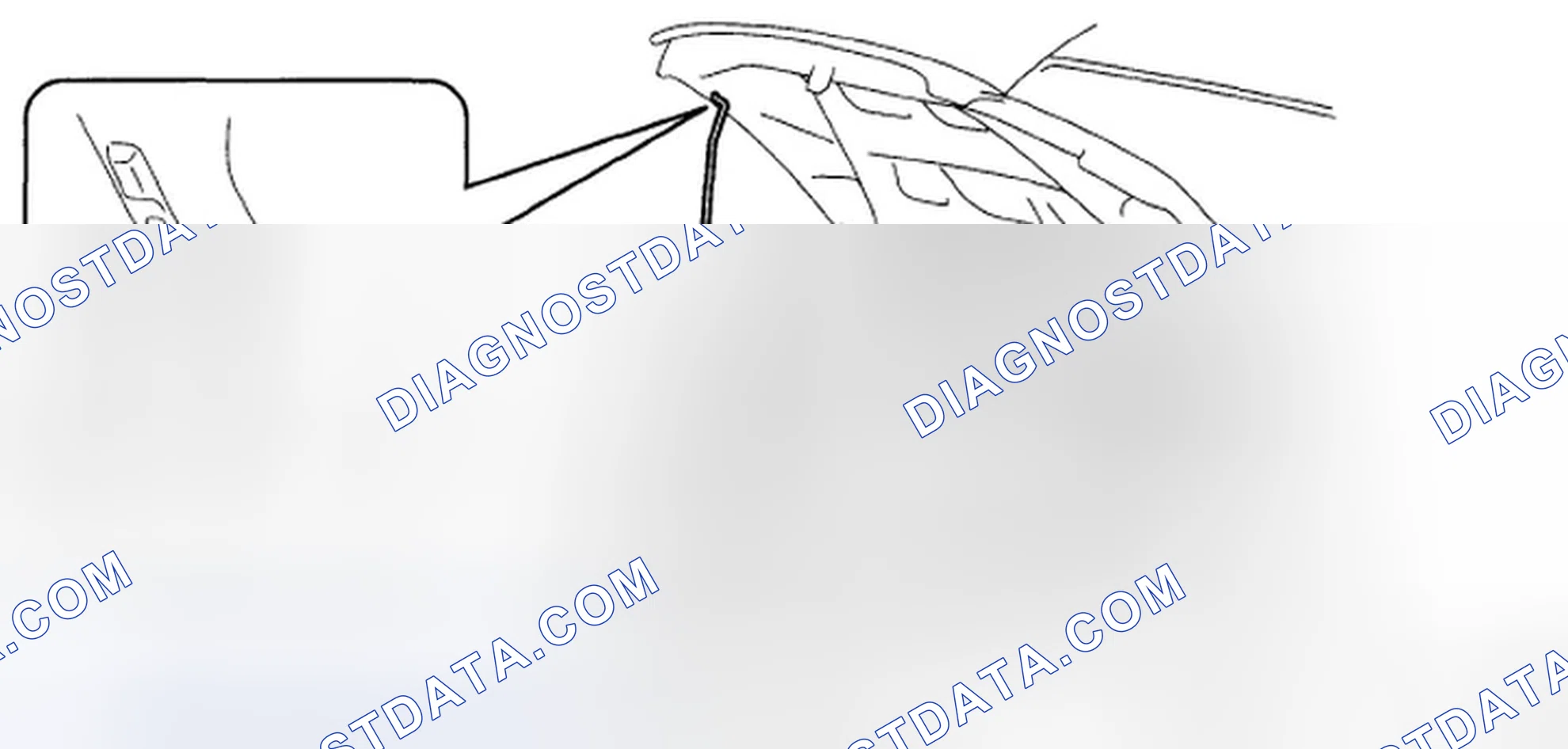 Scheme 78: FRONT HOOD STAY INSTALLATION
