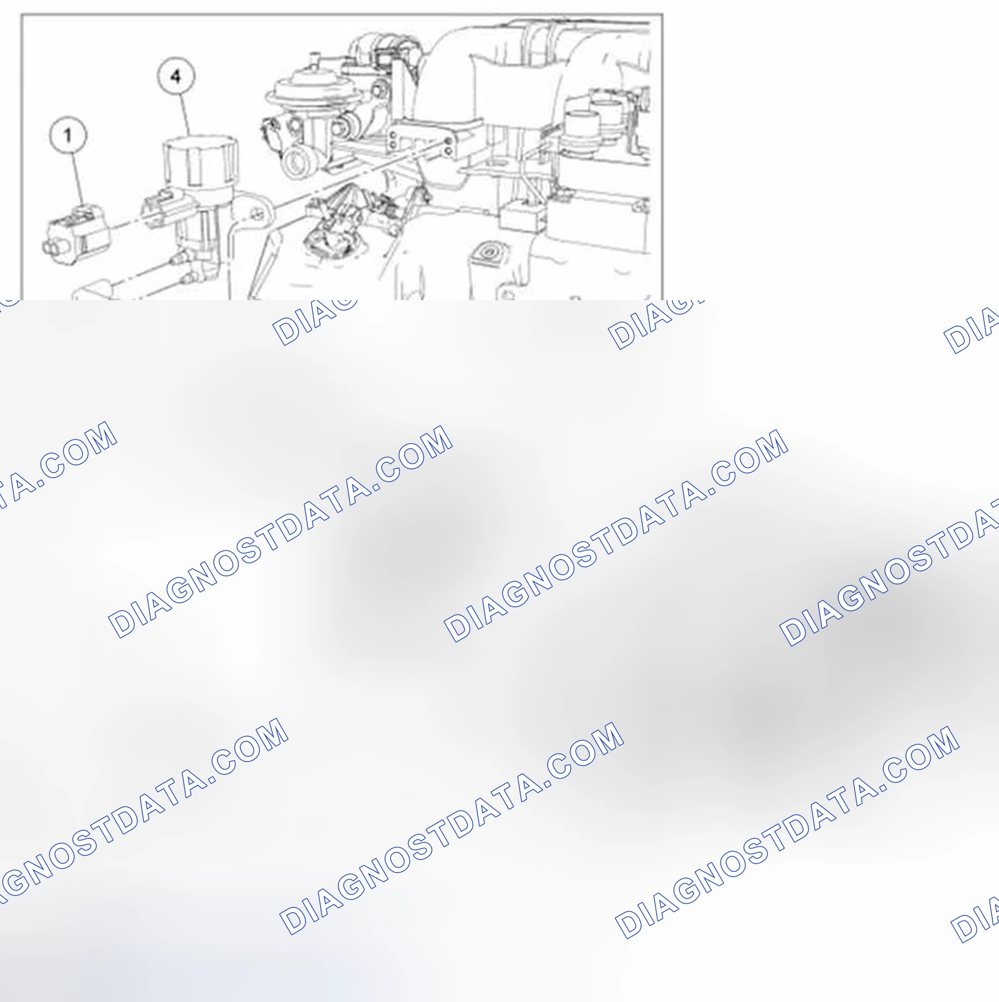 Scheme 247: EGR Components and Electrical Connectors