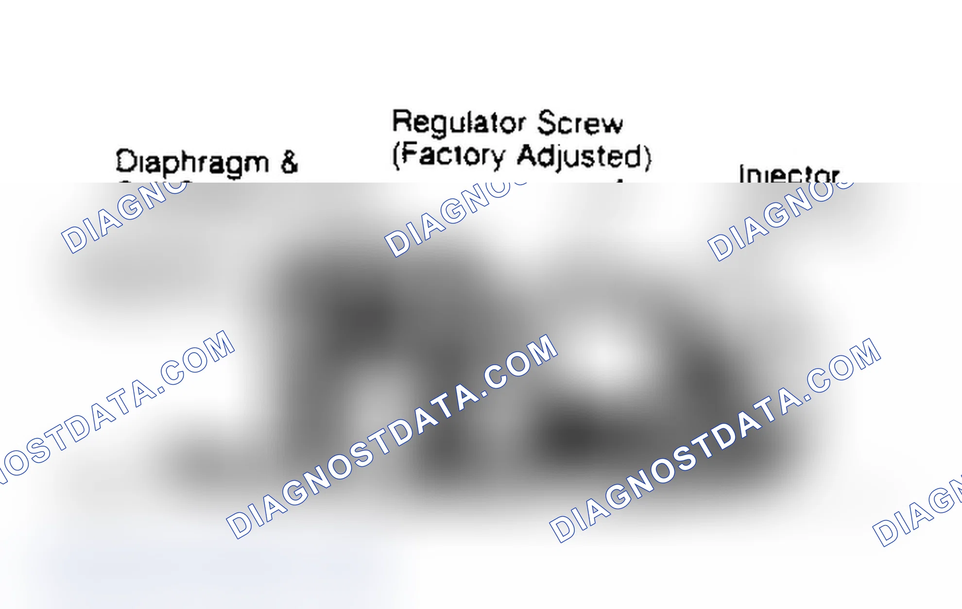 Scheme 3: Sectional View of Throttle Body Assembly