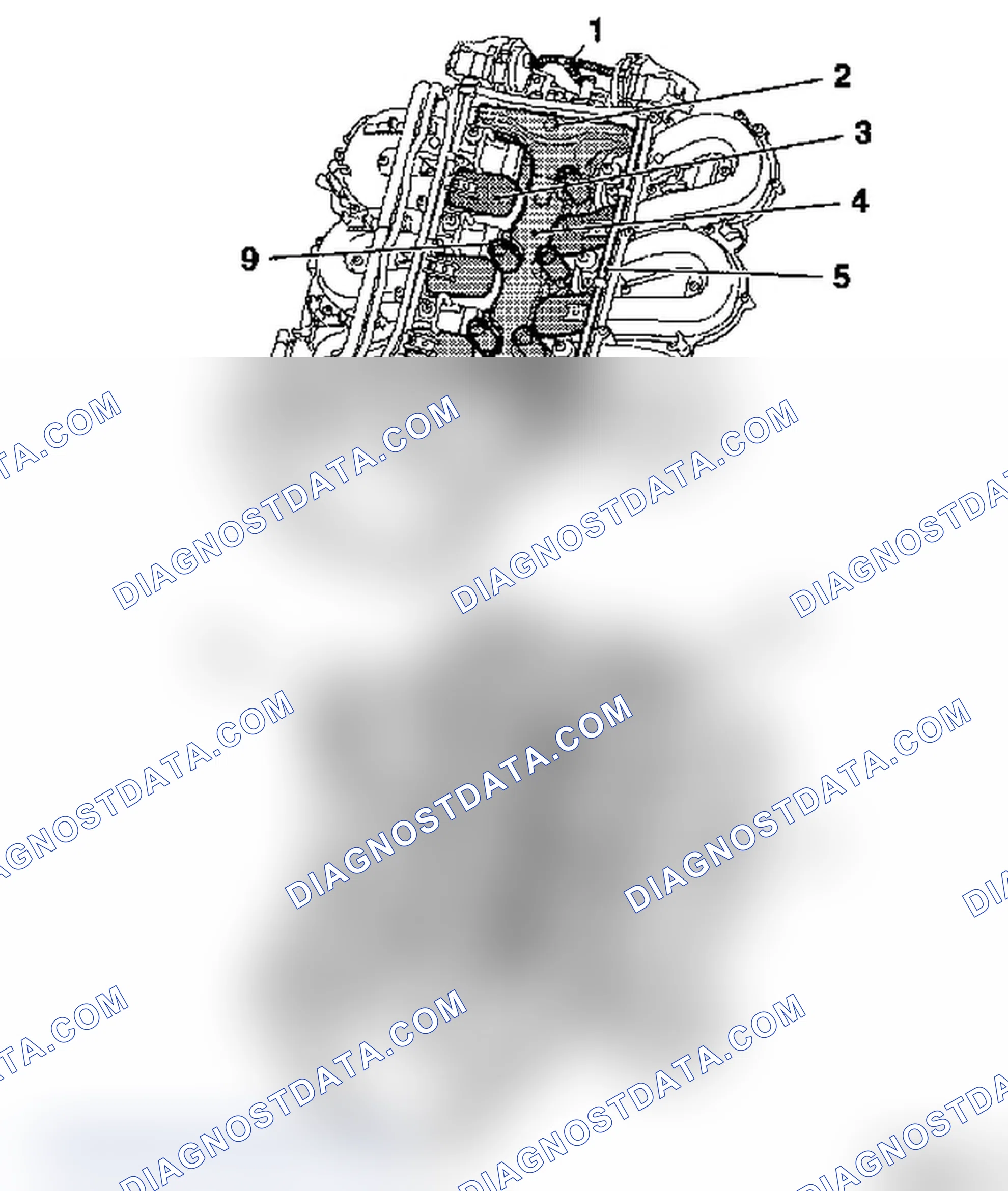 Intake Plenum, Z 32 SE