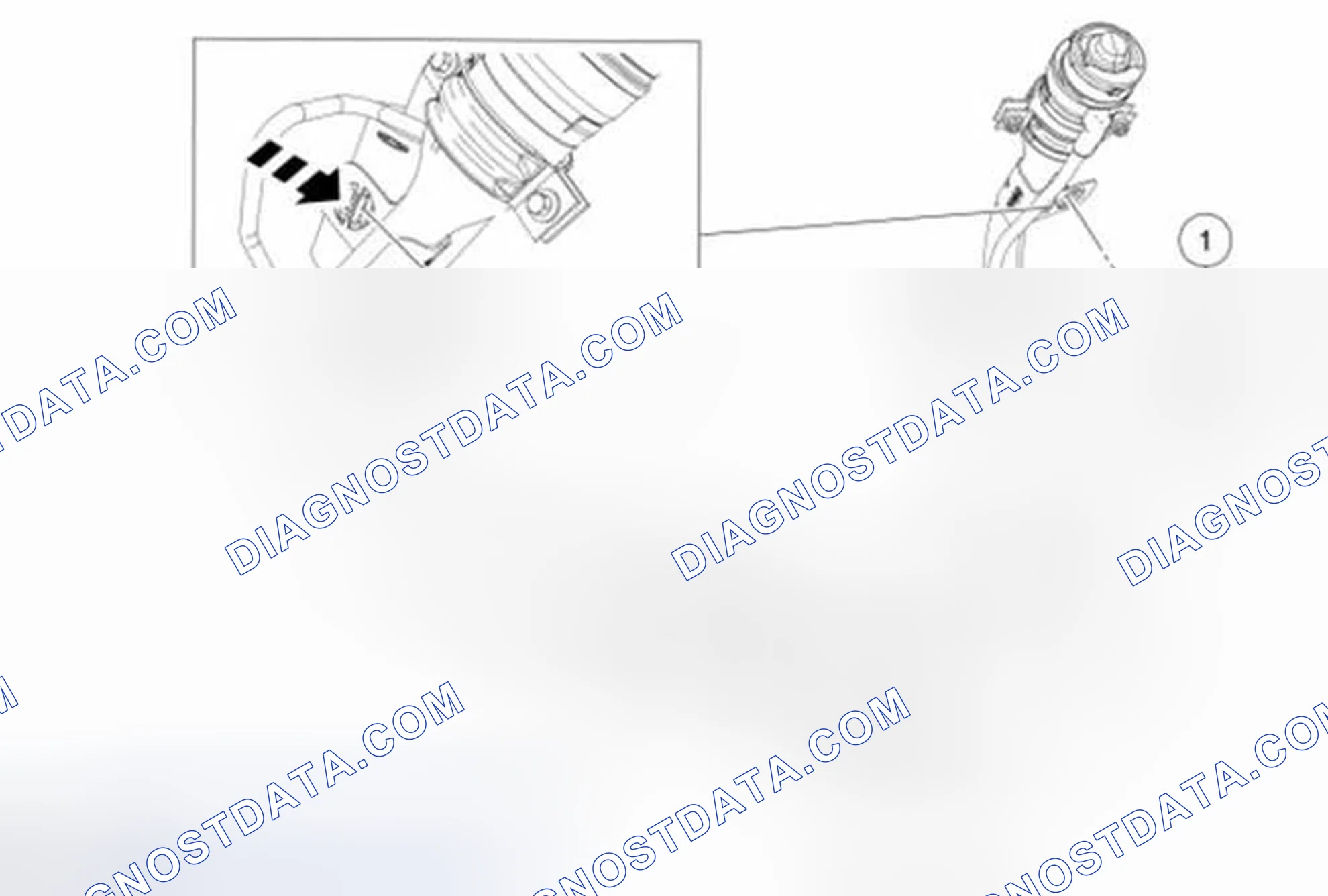Scheme 9: Evaporative Emission (EVAP) Fresh Air Hose