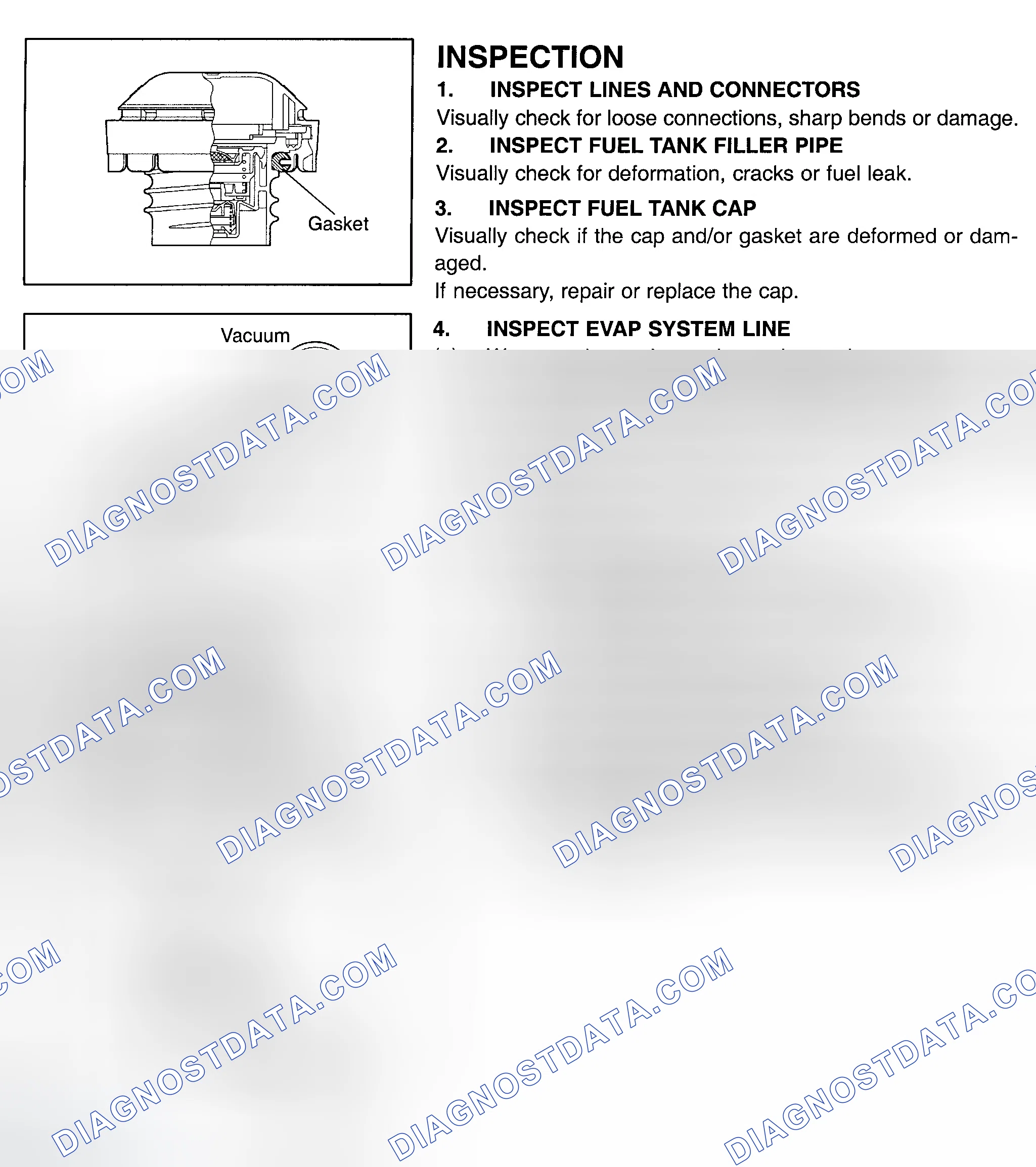 Scheme 298: Fuel EVAP System Test (RAV4)