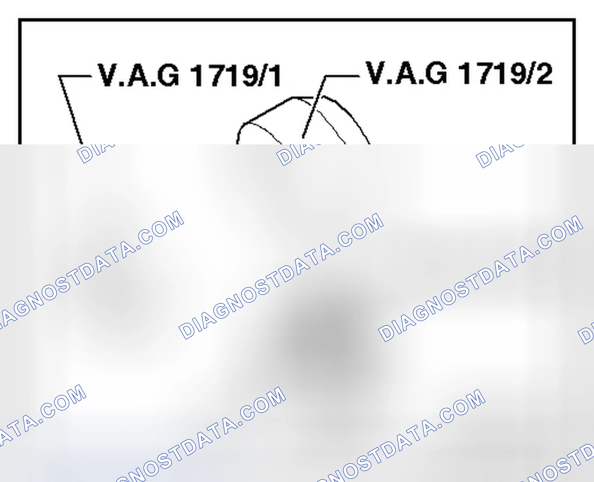 Scheme 62: A/C Clutch Set -V.A.G 1719- (for Zexel A/C compressors)