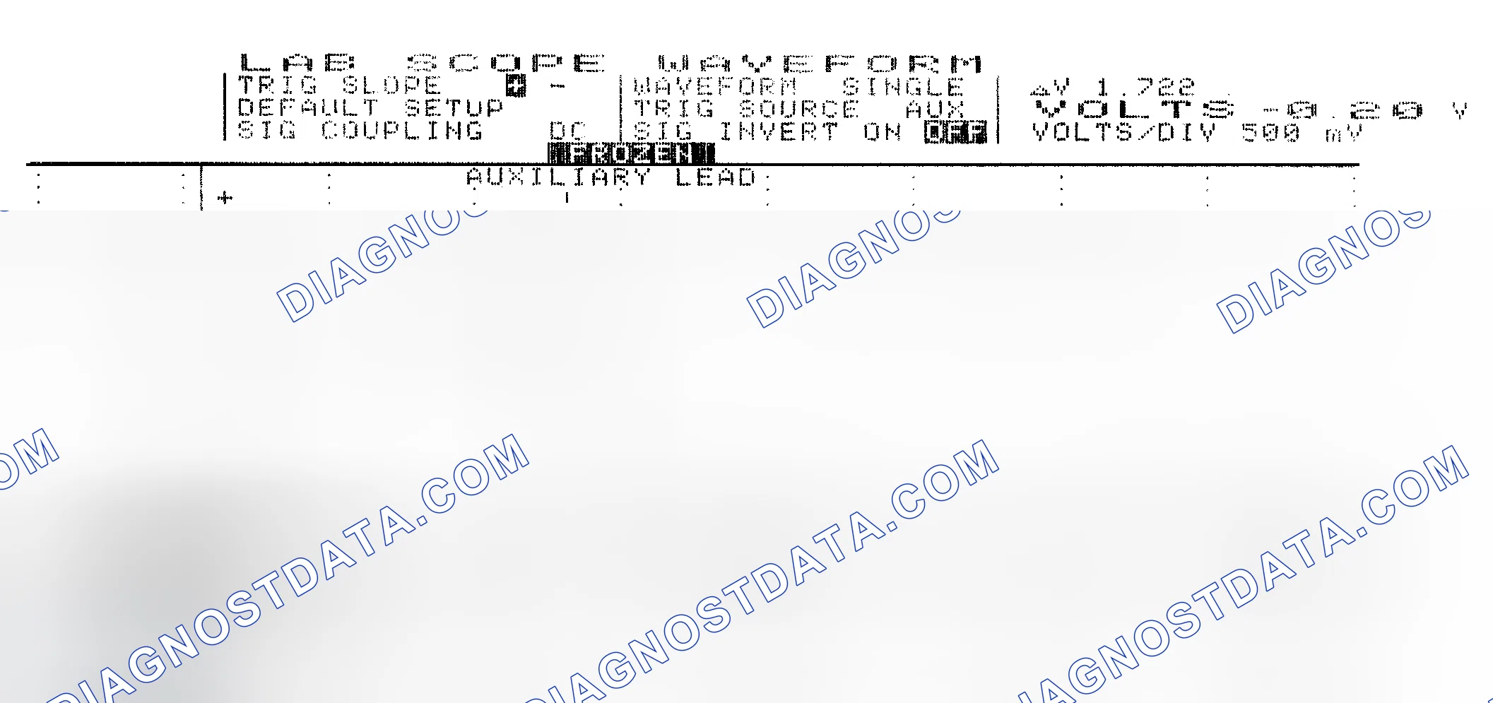 Scheme 12: Injector Even Bank w/Normal Current Flow - Current Pattern
