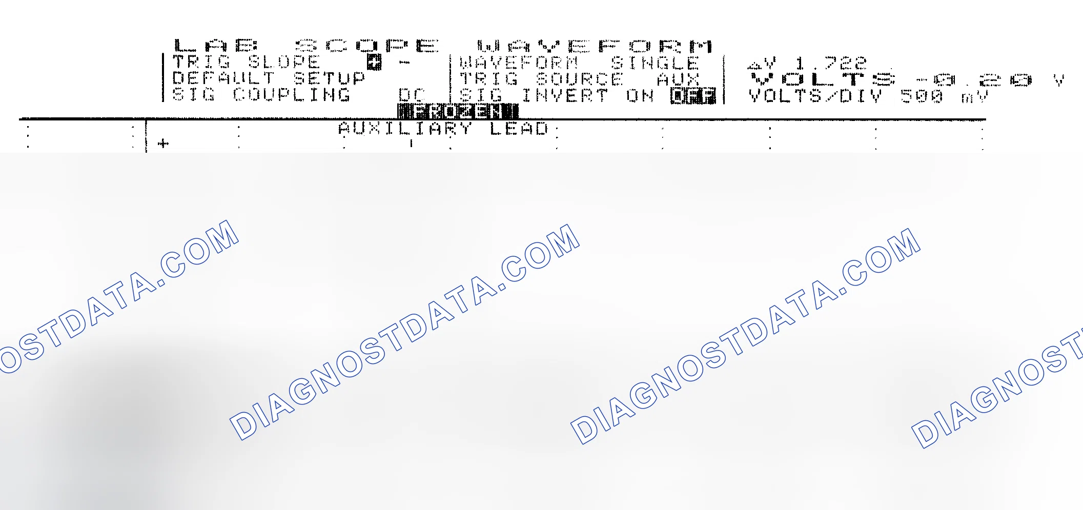 Scheme 12: Injector Even Bank w/Normal Current Flow - Current Pattern