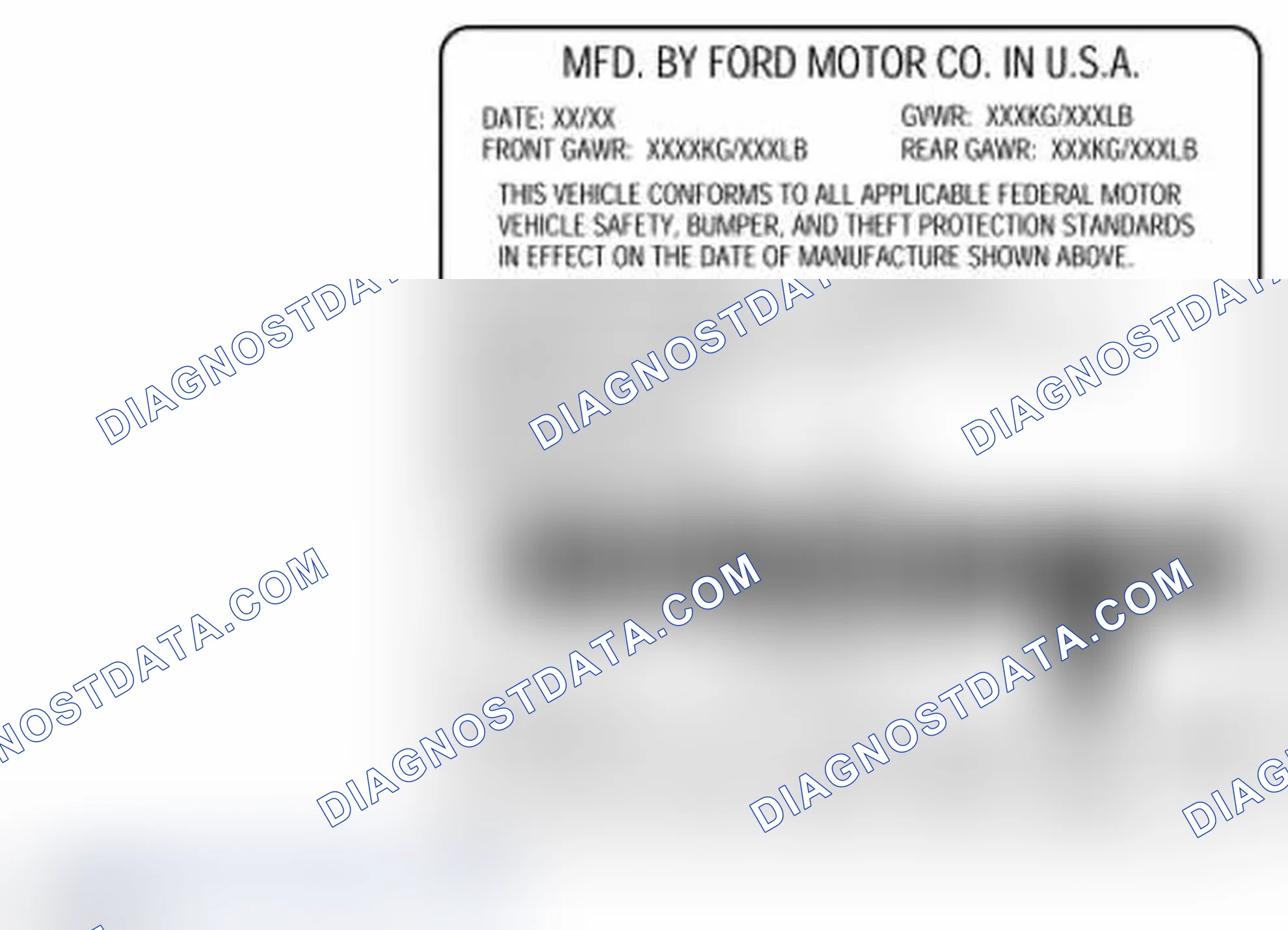 Scheme 5: Engine Calibration Information (Car)
