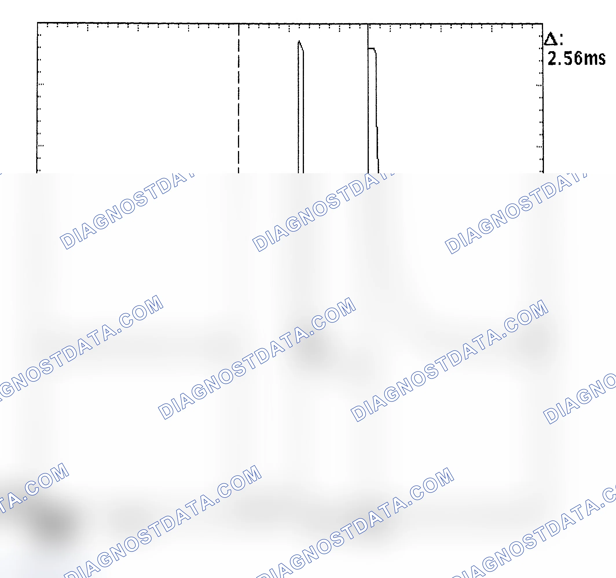 Scheme 27: Injector Bank - Known Good - Voltage Pattern