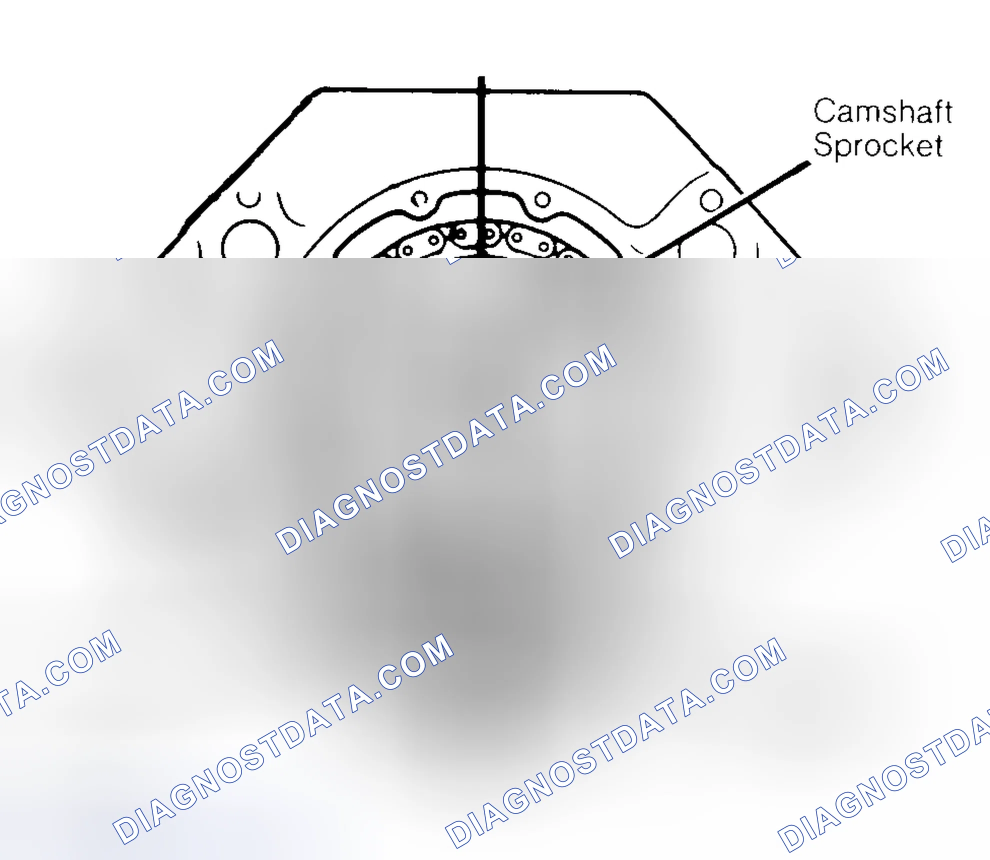 Scheme 28: Typical Gear Timing Mark Alignment