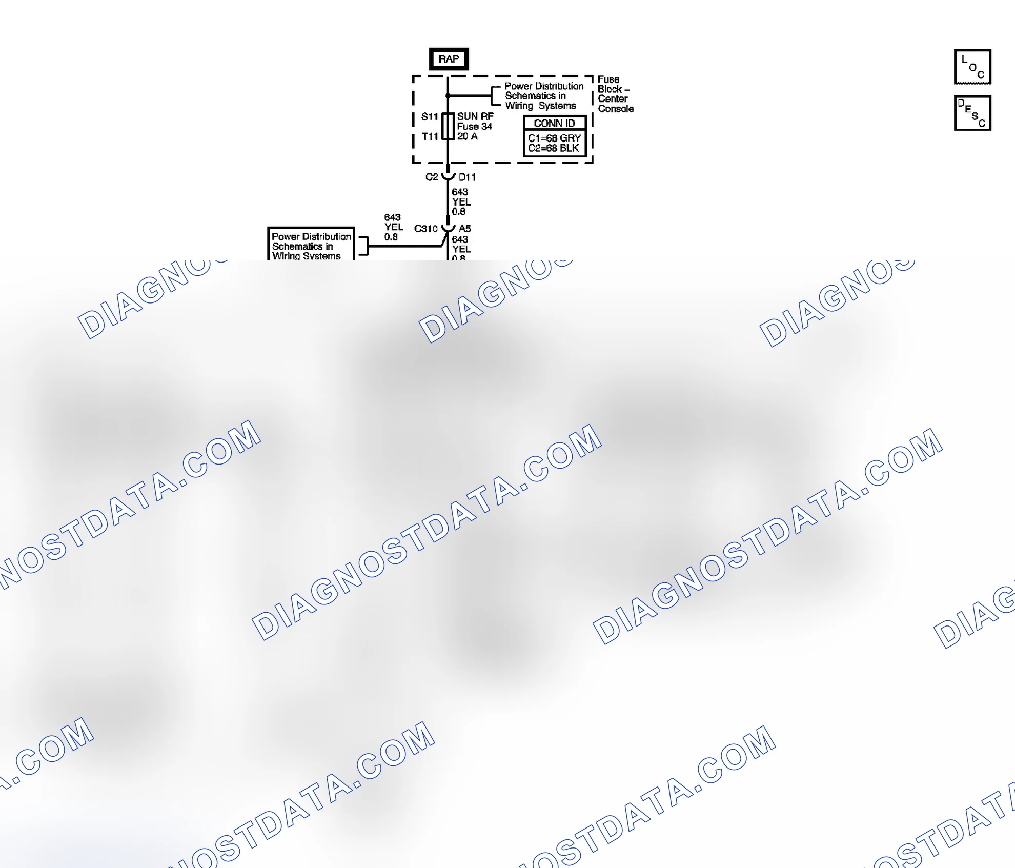 Scheme 1: Power Sunroof Schematics