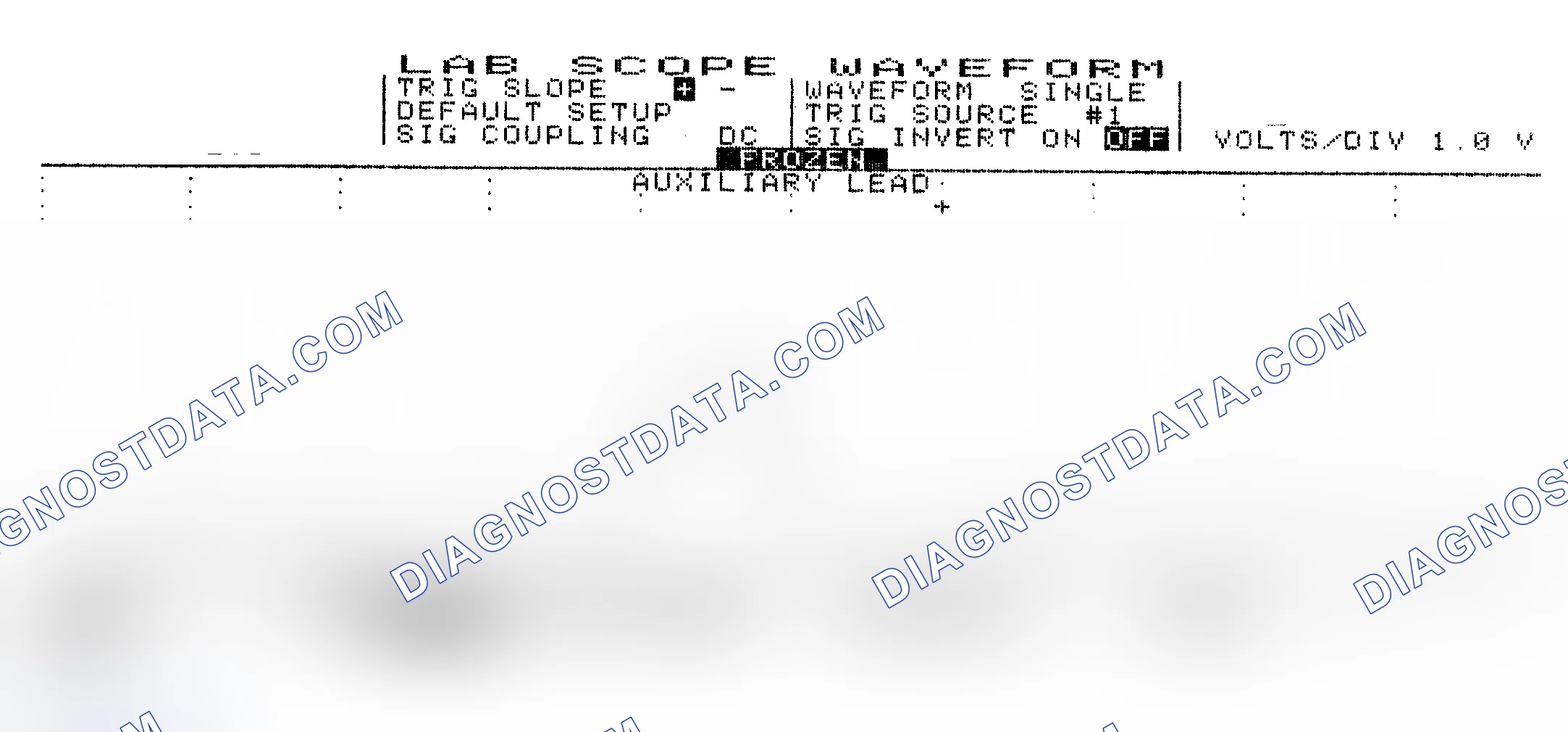 Scheme 7: Injector Bank w/Normal Current Flow - Current Pattern