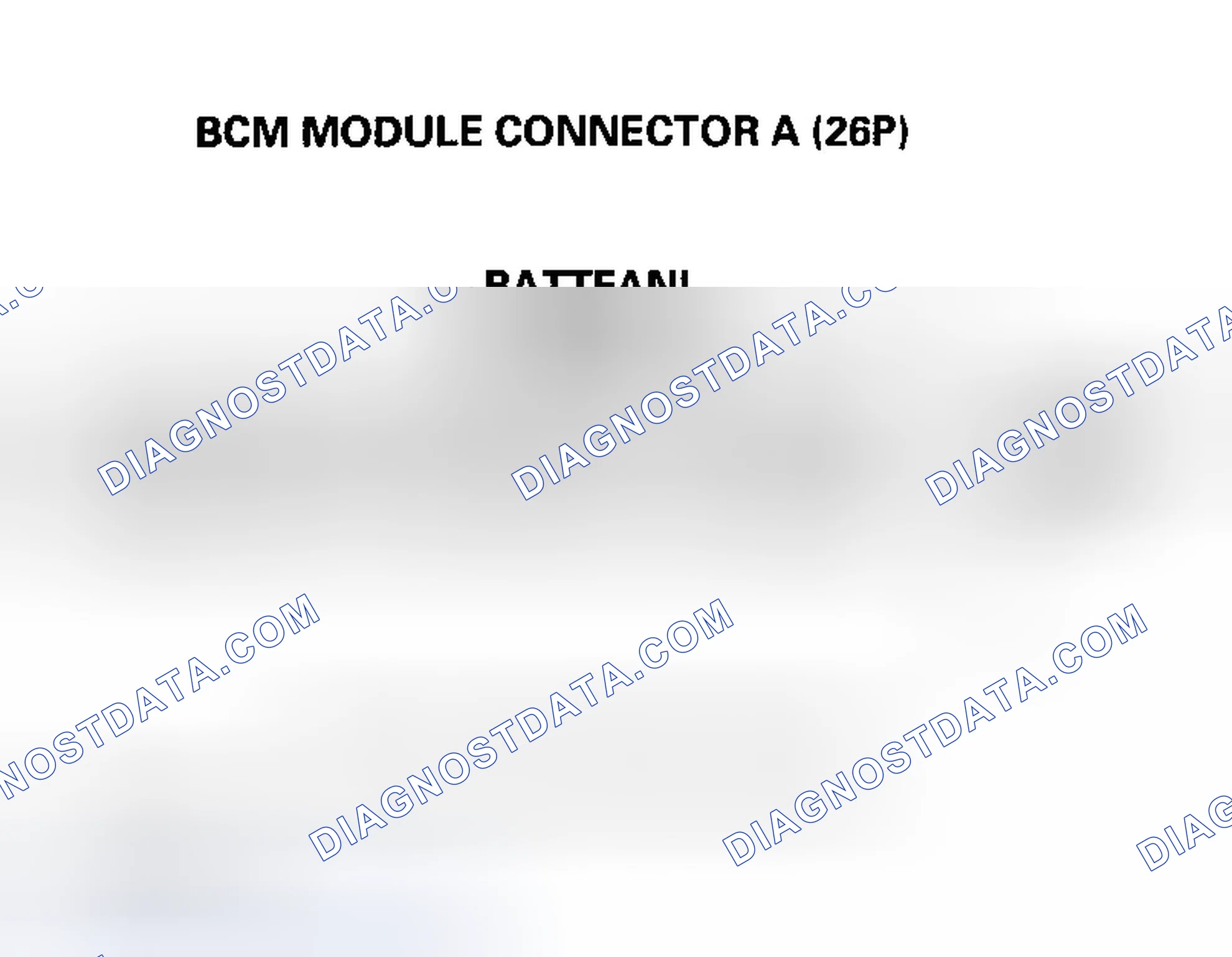 Scheme 399: Battery Module Fan Does Not Run