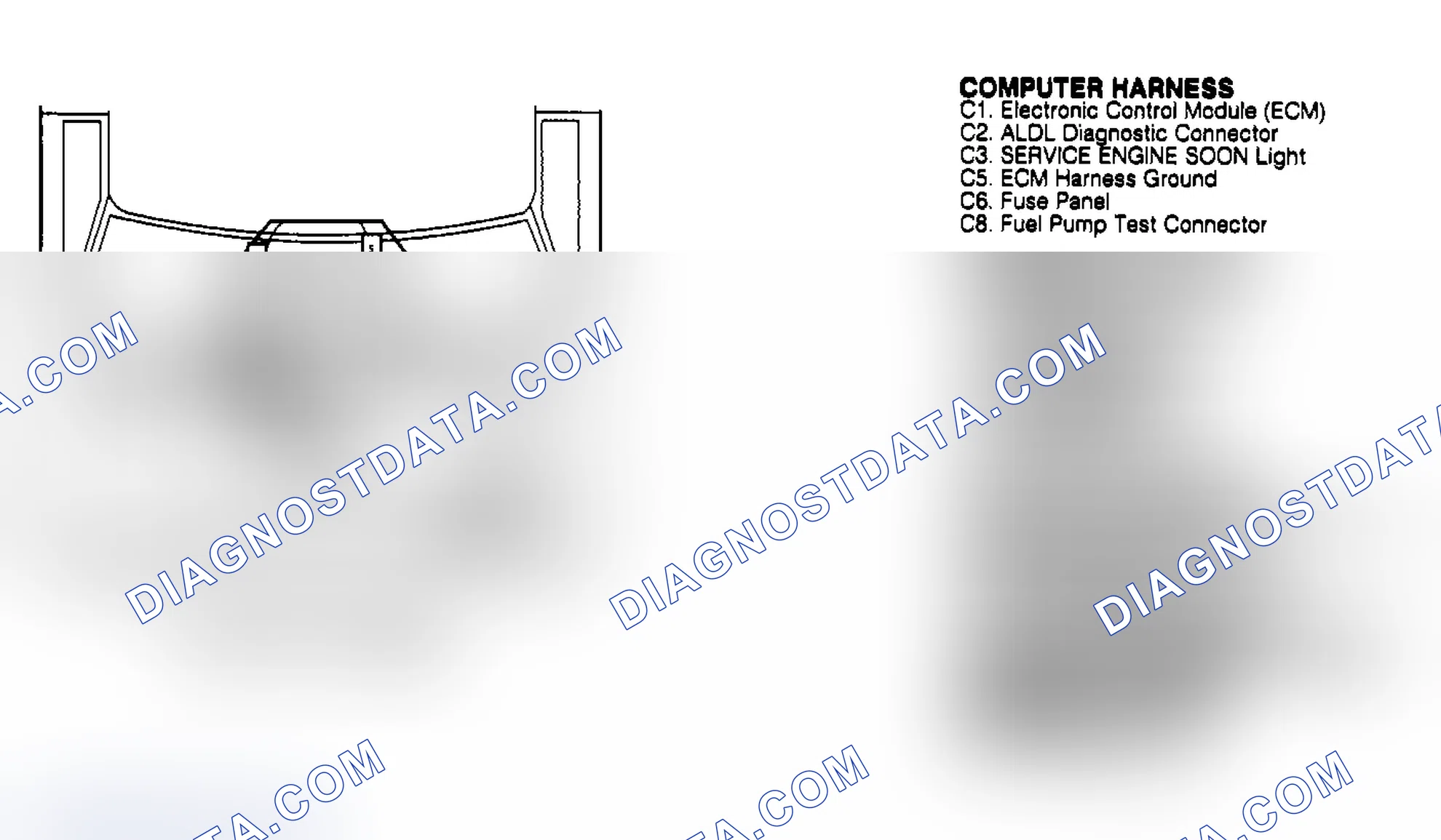 Scheme 101: COMPONENT LOCATIONS