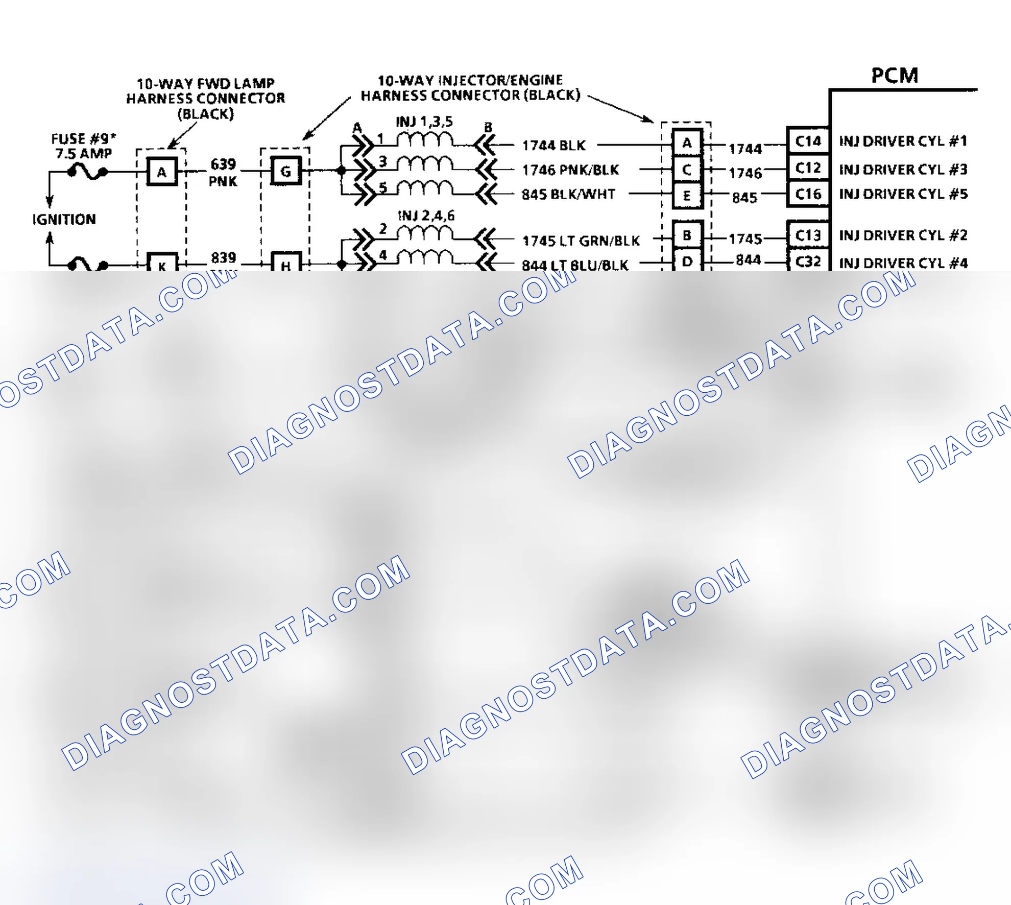 Scheme 91: Code 55 Flow Chart (2.2L) Fuel Lean Monitor