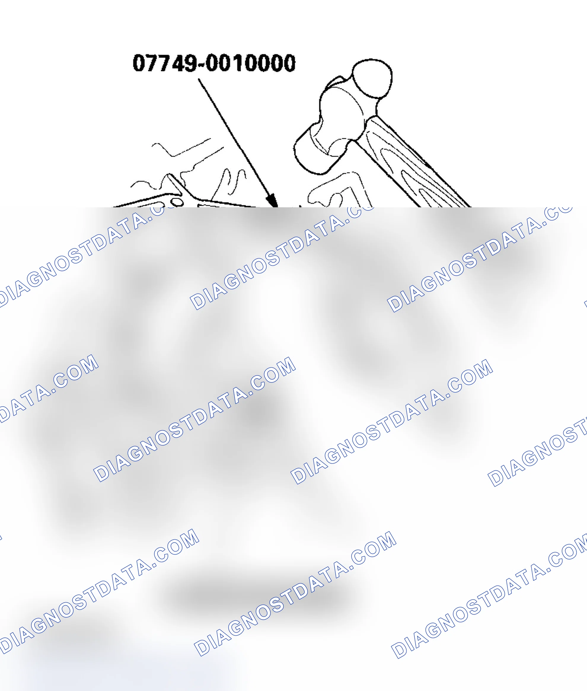 Scheme 303: Transmission End Crankshaft Oil Seal Installation - In Car
