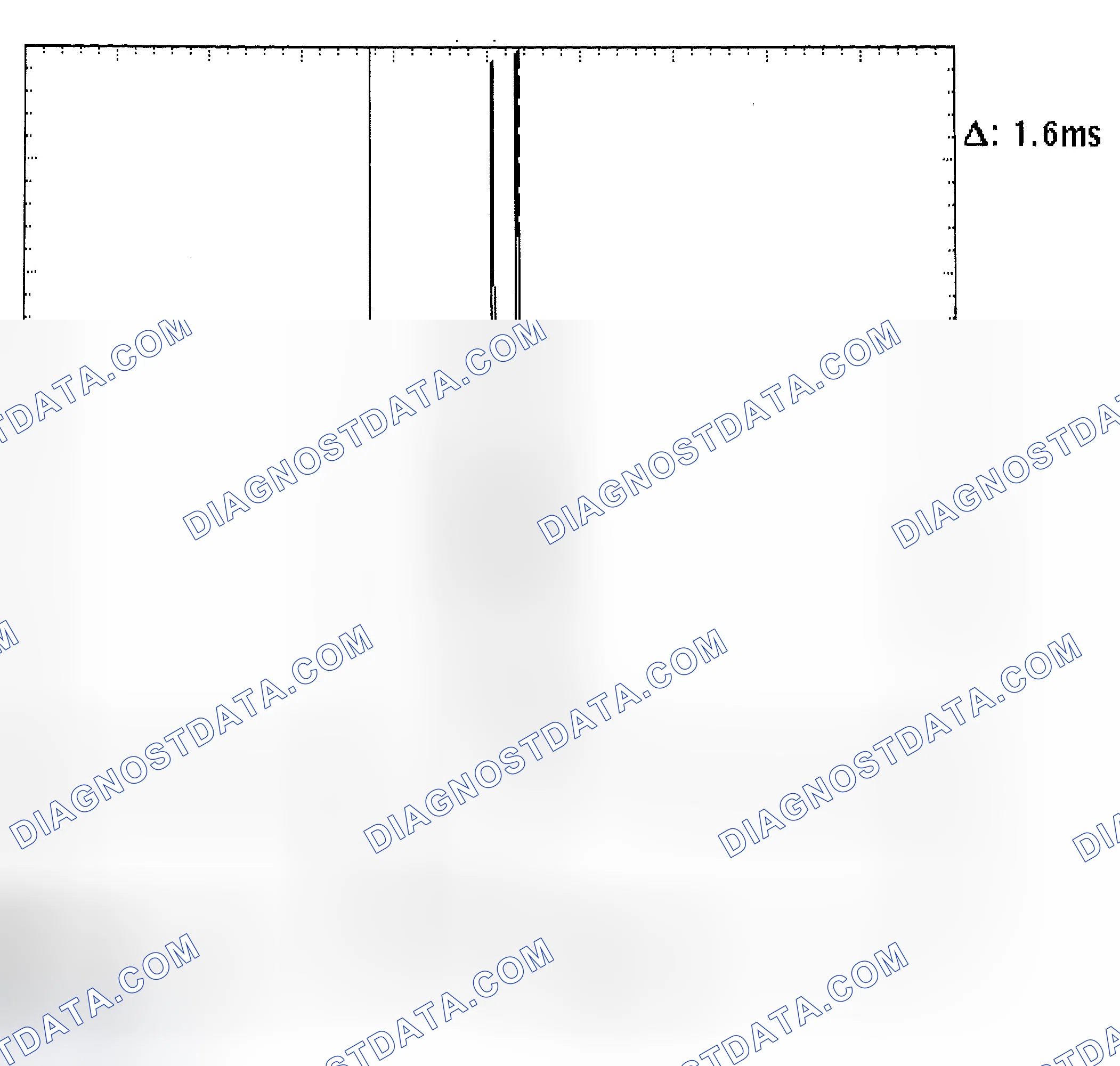 Scheme 31: Single Injector - Known Good - Voltage Pattern