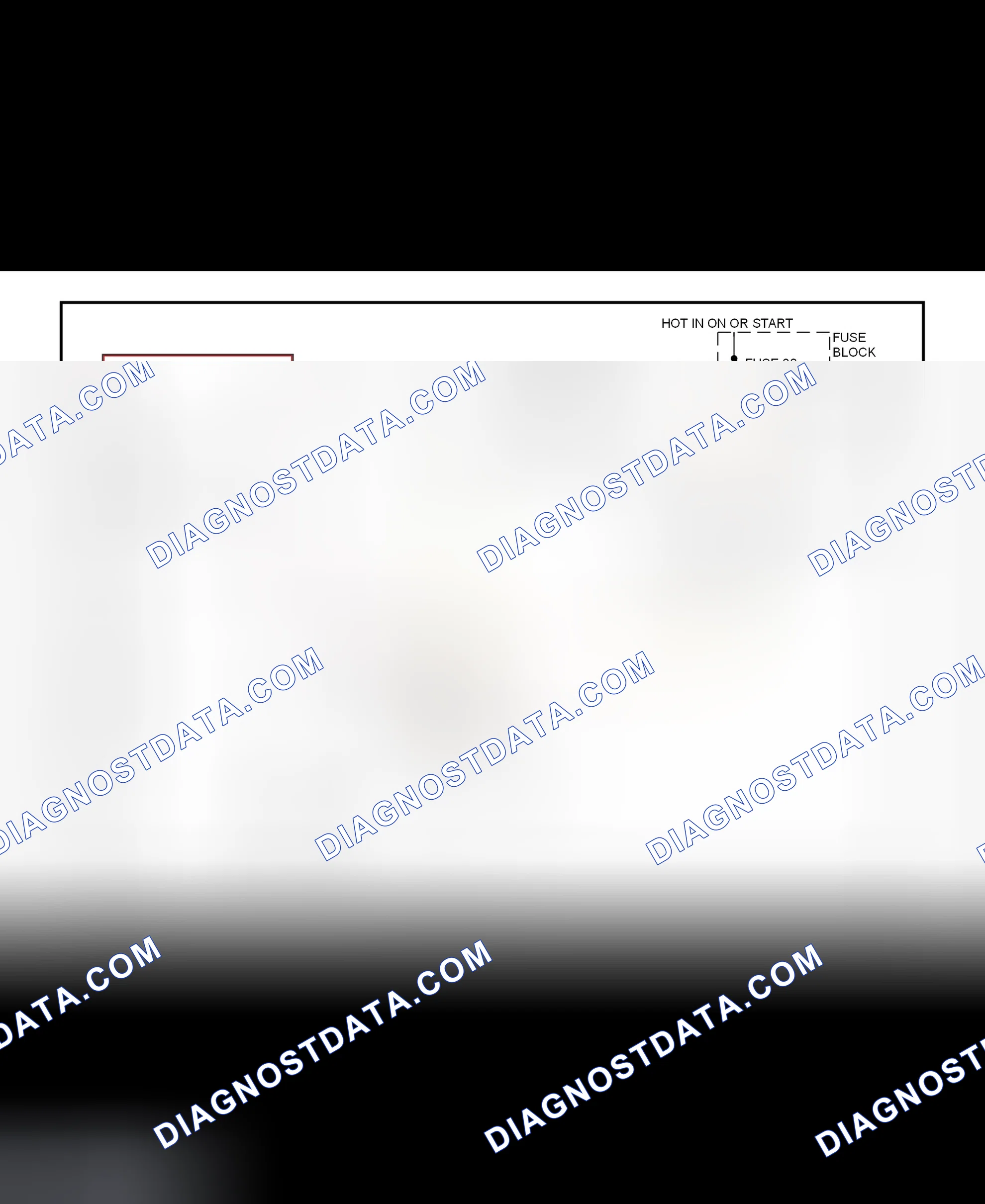 Scheme 6: Charging System Wiring Diagram (Maxima)