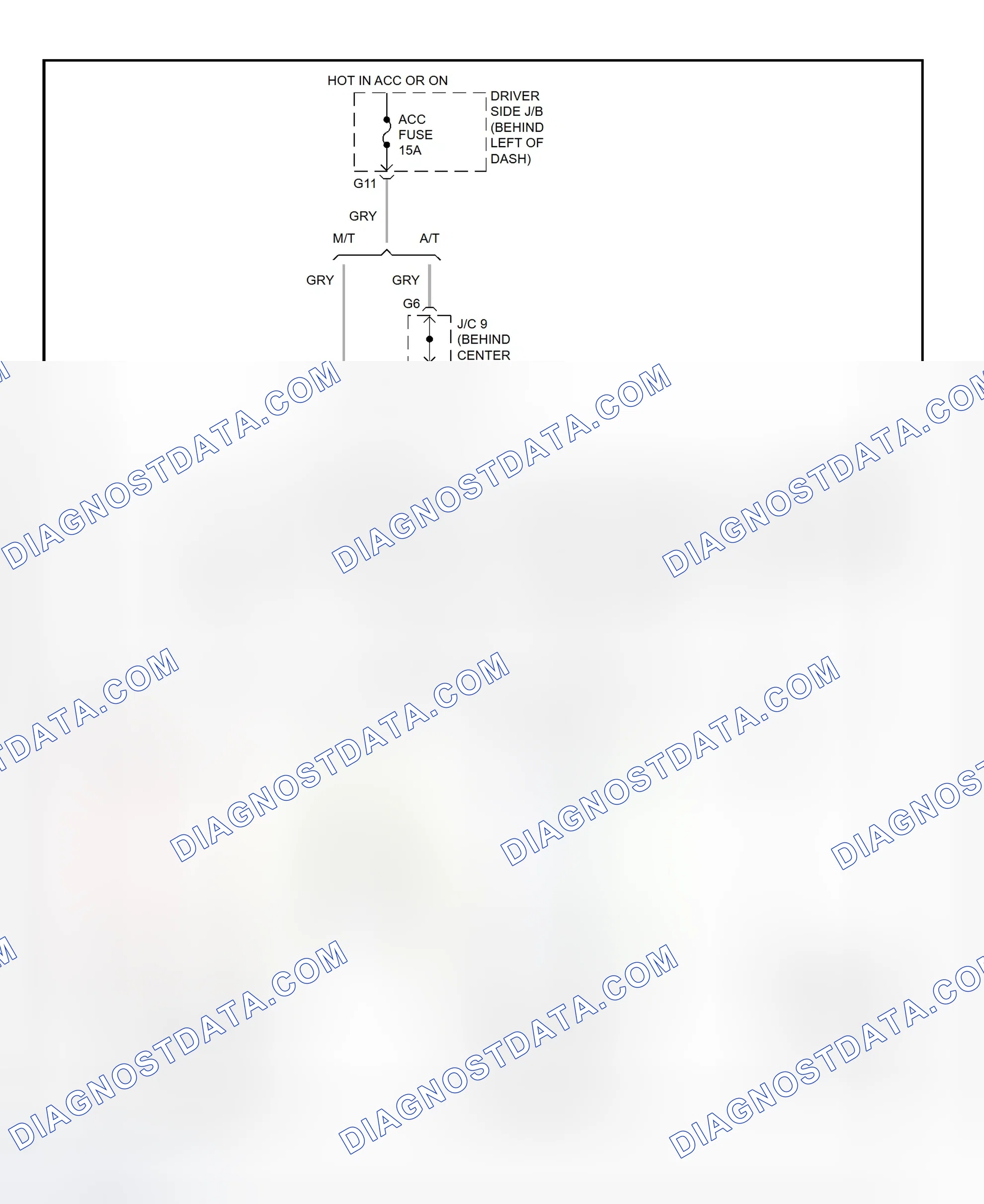 Scheme 36: Power Mirror System Wiring Diagram (Tundra)