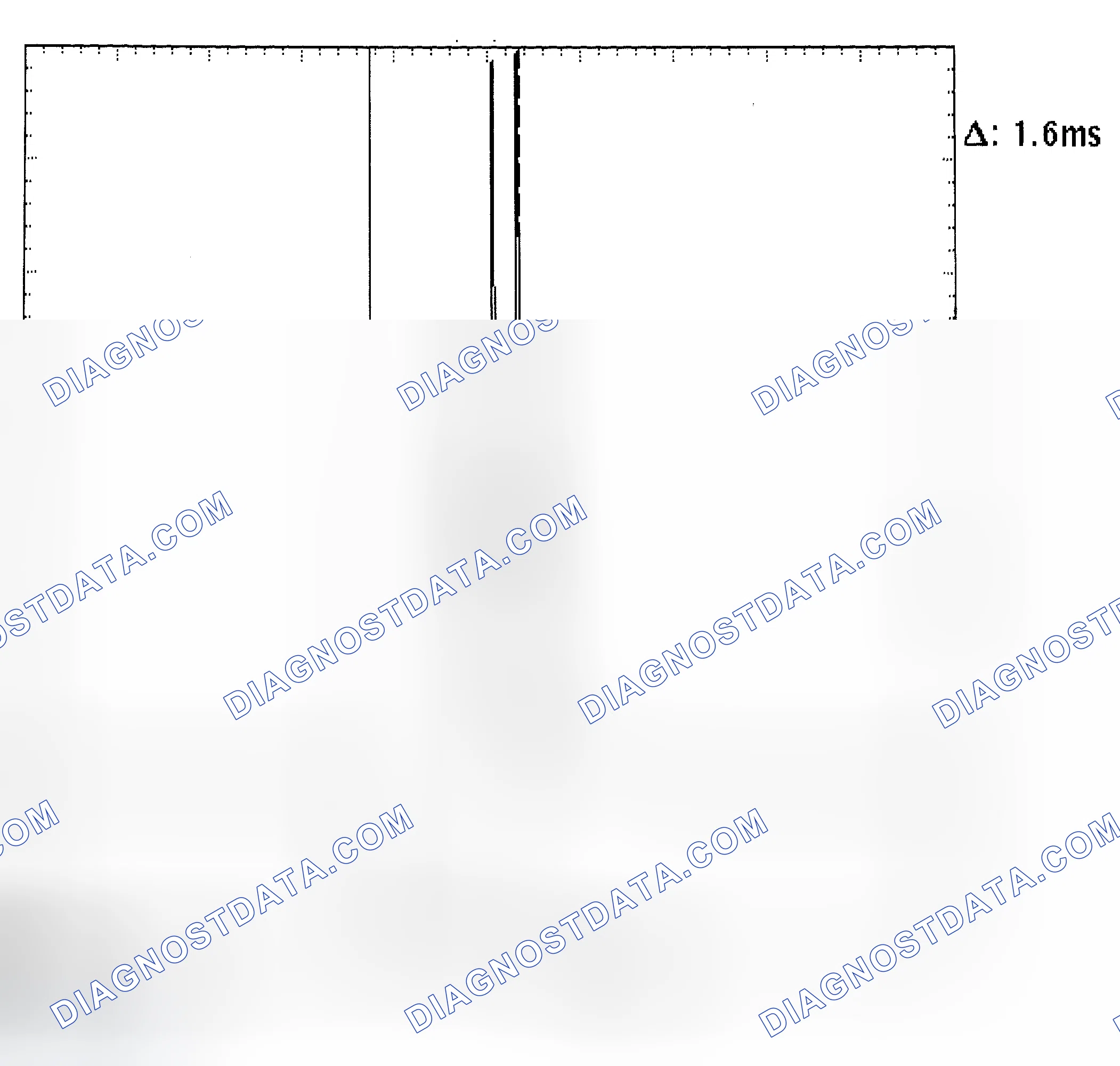 Scheme 31: Single Injector - Known Good - Voltage Pattern