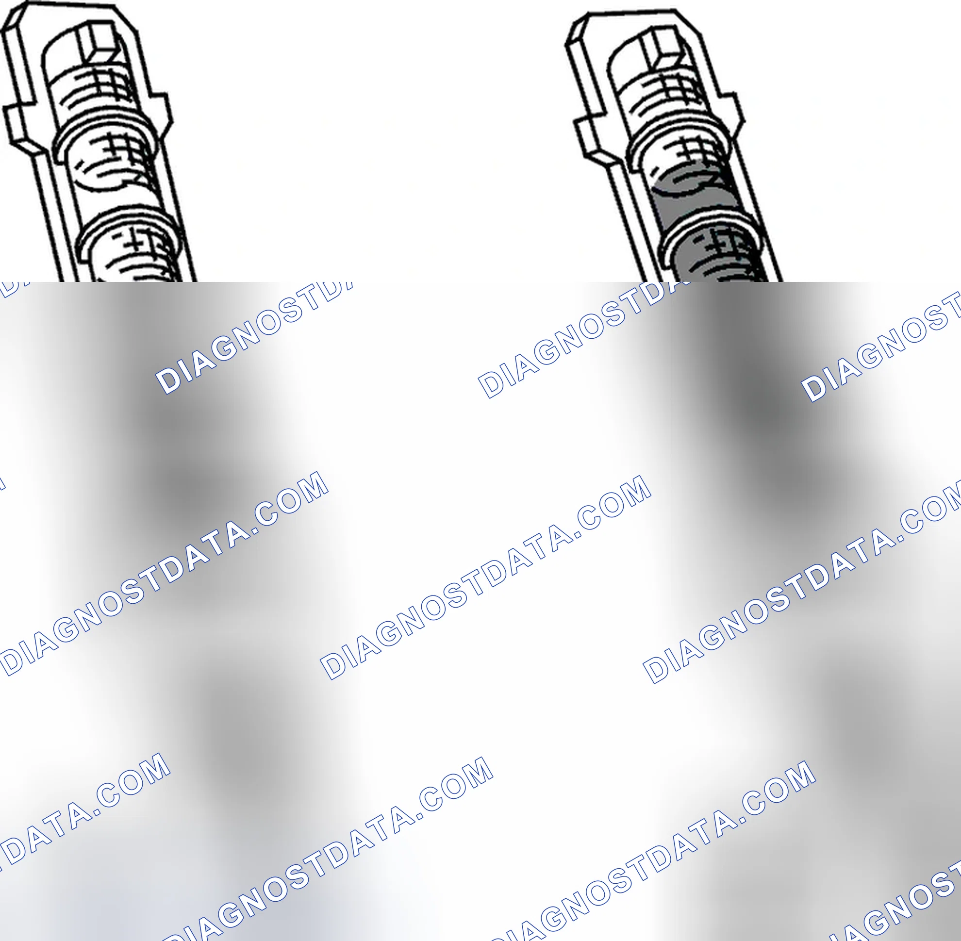Scheme 20: INSPECTING THE FILTER SECTION OF THE EXPANSION VALVE