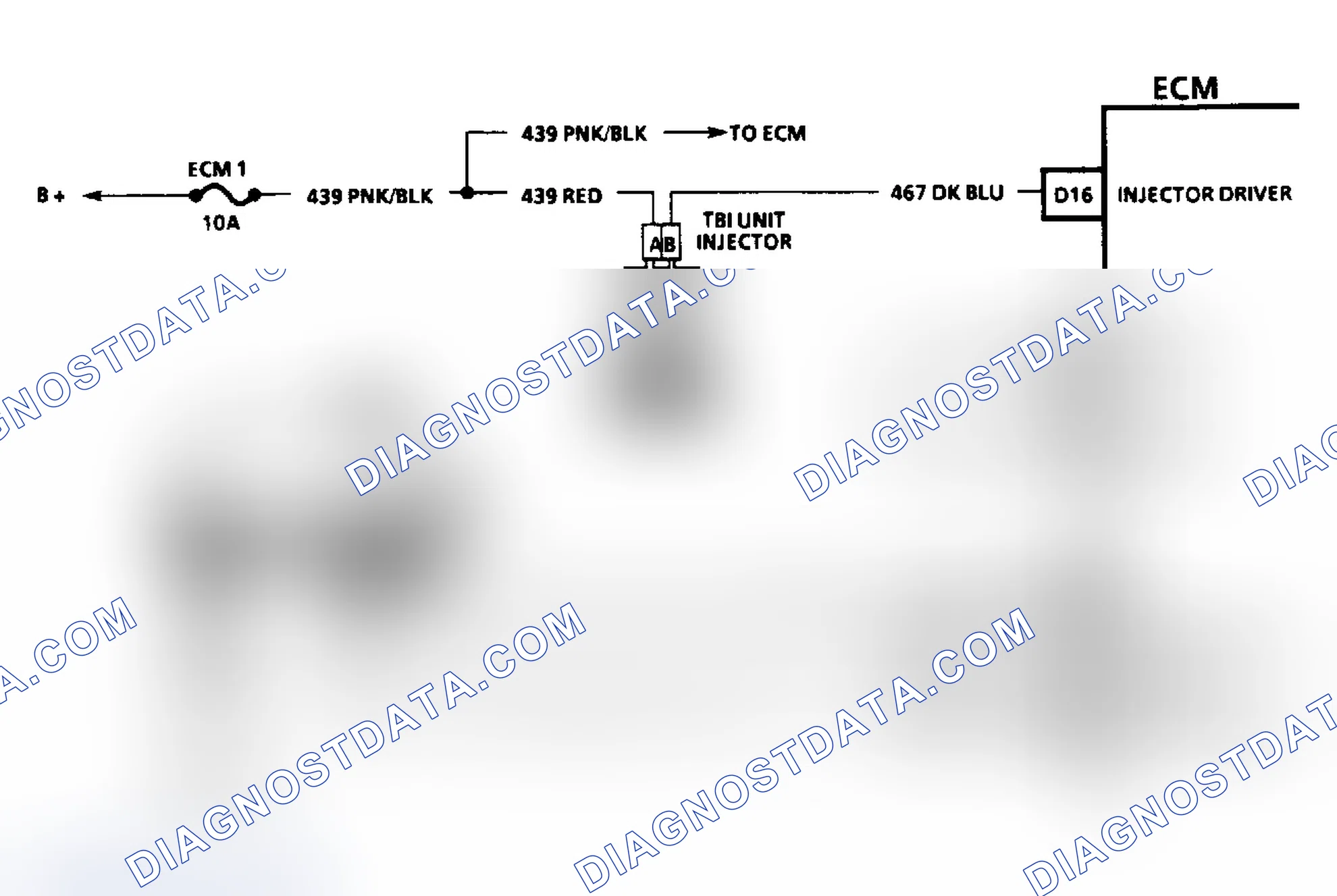 Scheme 3: HEI Ignition & Injector Circuits (2.5L)