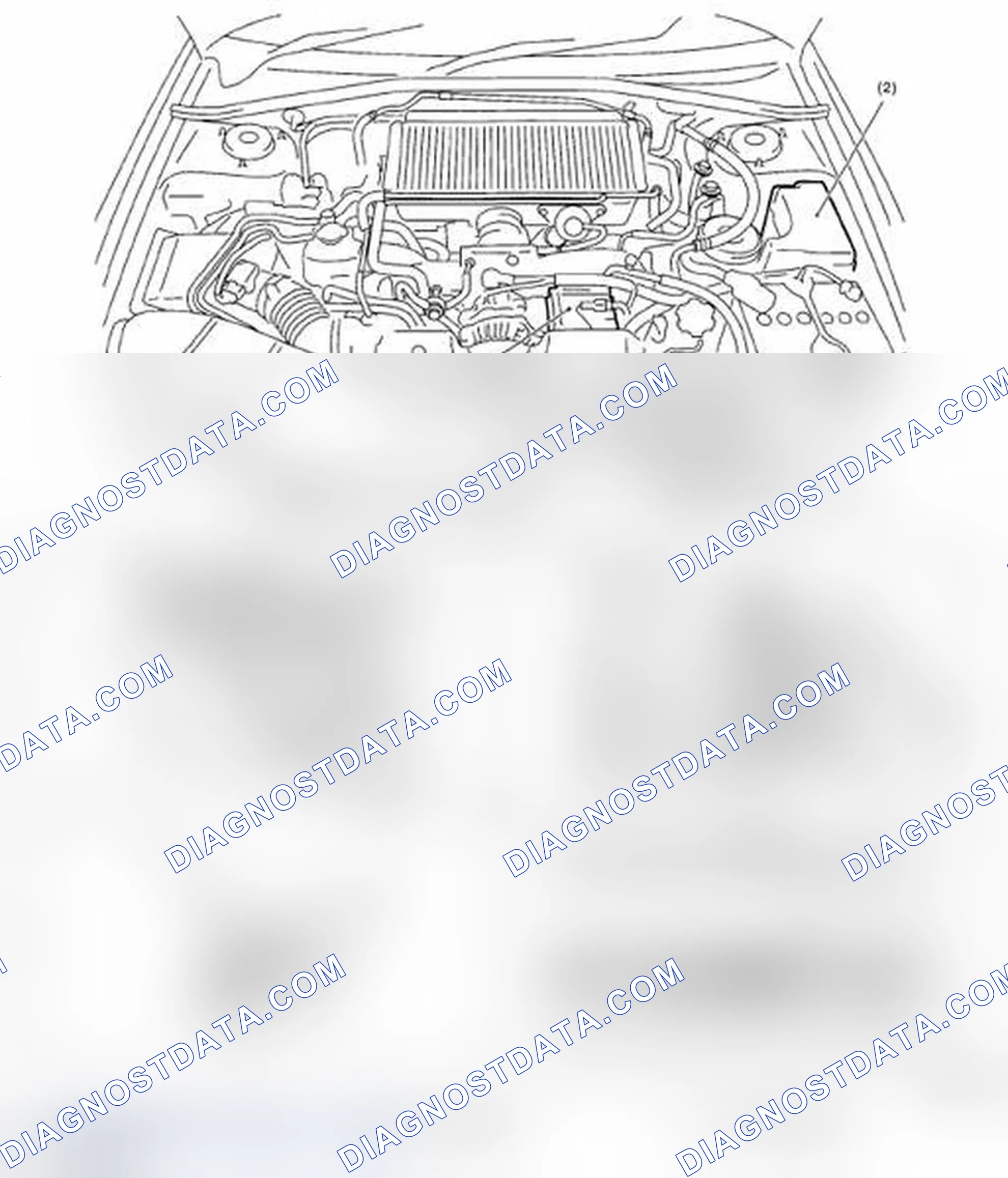 Scheme 4: Identifying Engine Compartment Electrical Component Location