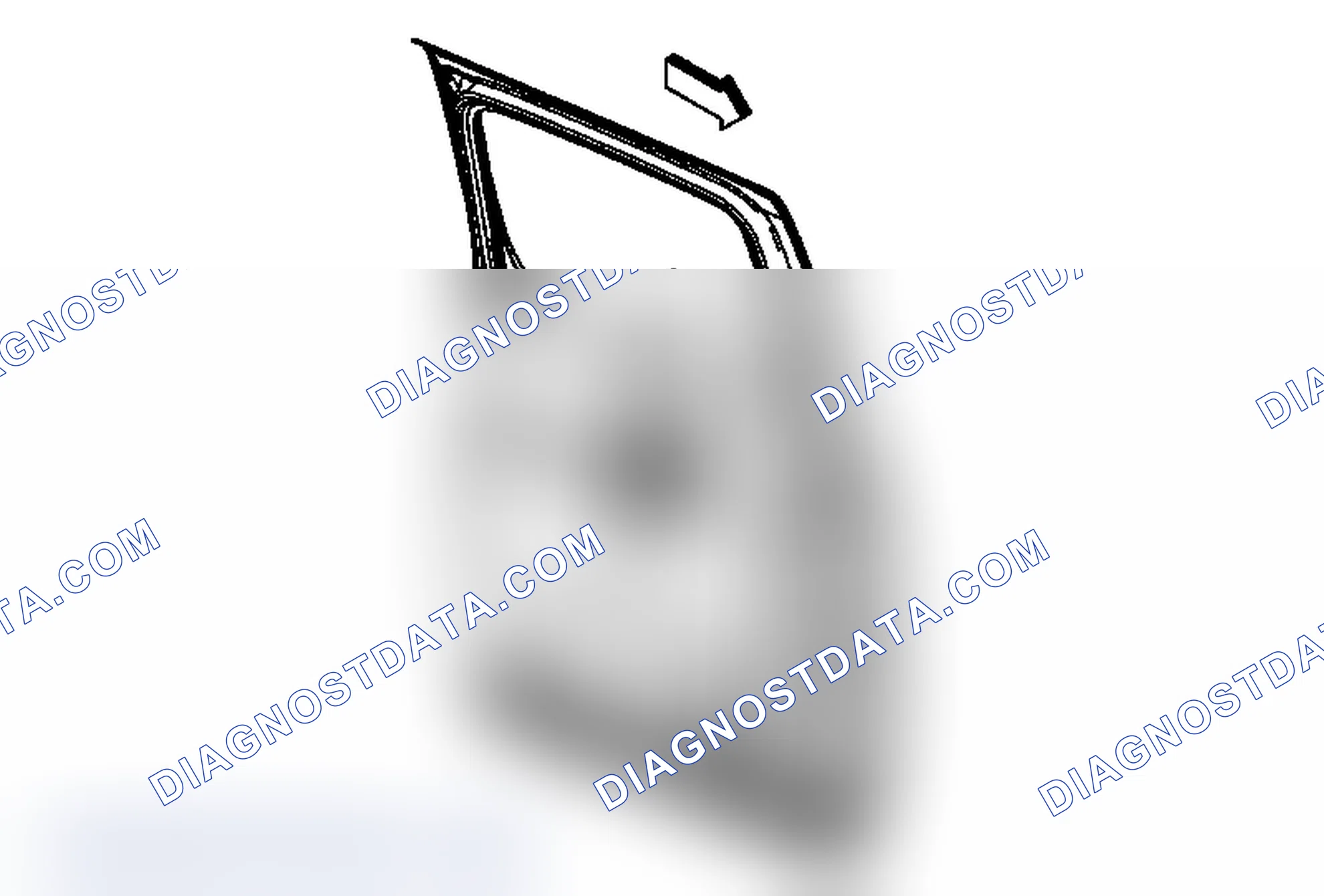 Scheme 25: Rear Side Door Window Switch Replacement (Crew Cab)