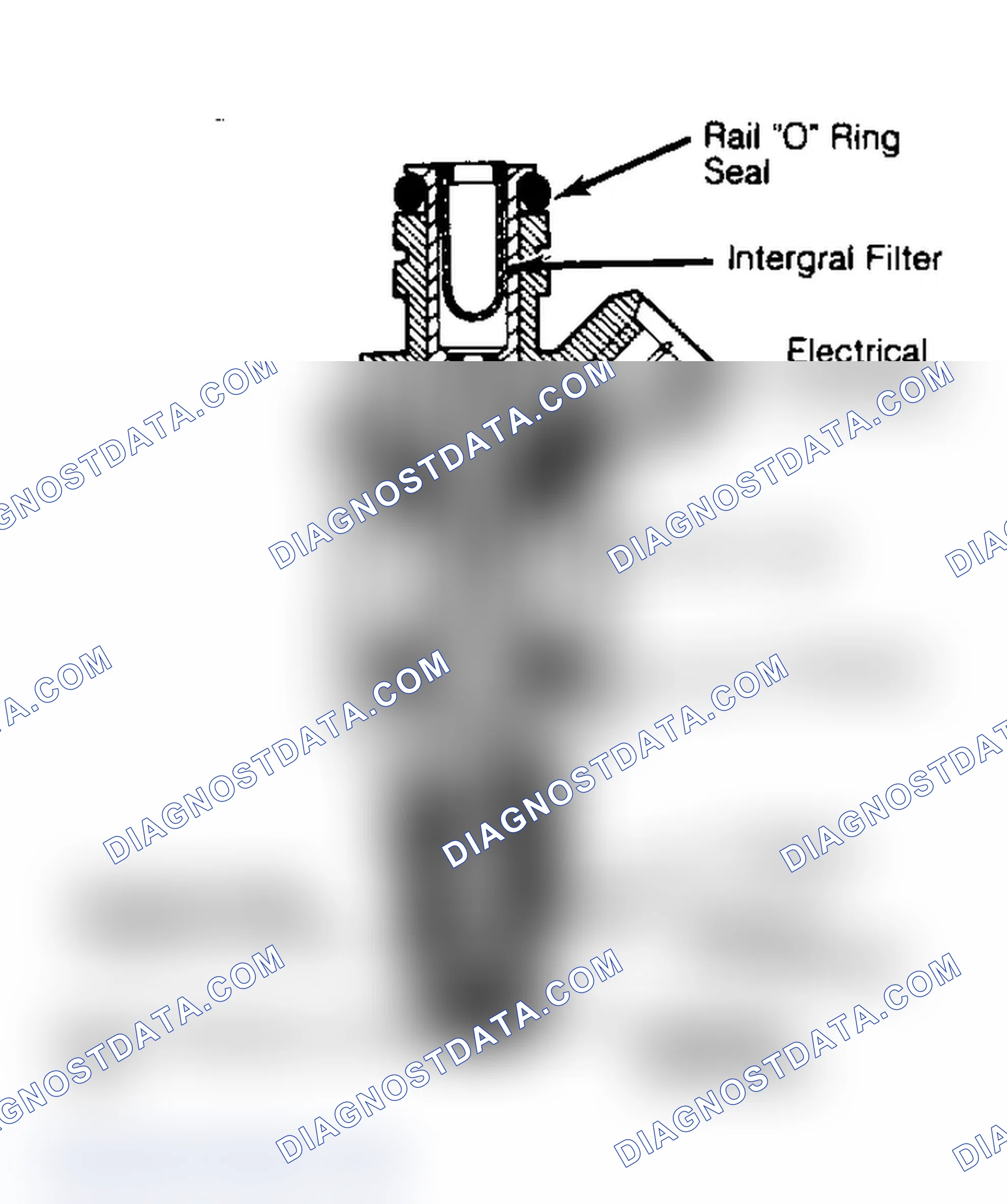 Scheme 99: Cut-a-way View of Fuel Injector