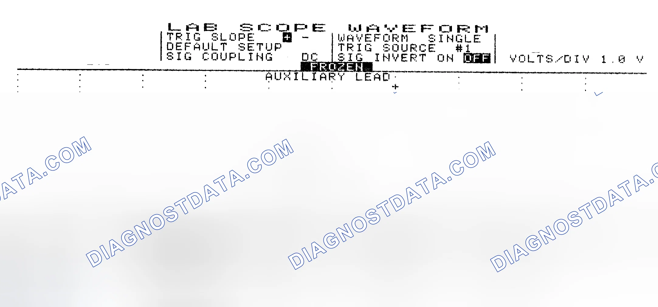 Scheme 7: Injector Bank w/Normal Current Flow - Current Pattern