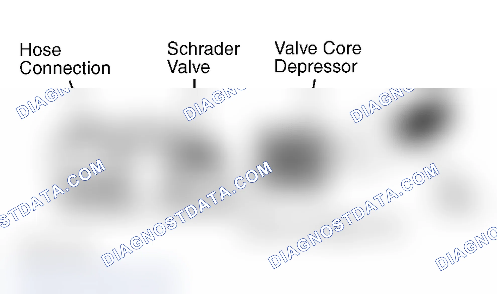 Scheme 4: Schrader Service Valve (Compressor Location Shown)