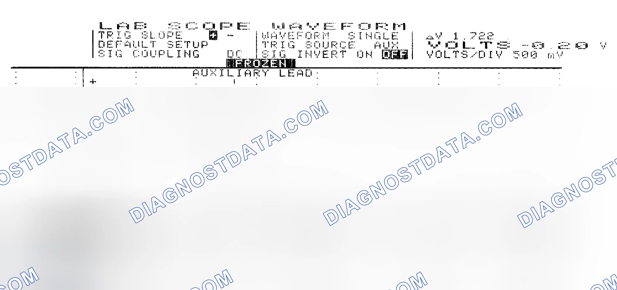 Scheme 12: Injector Even Bank w/Normal Current Flow - Current Pattern