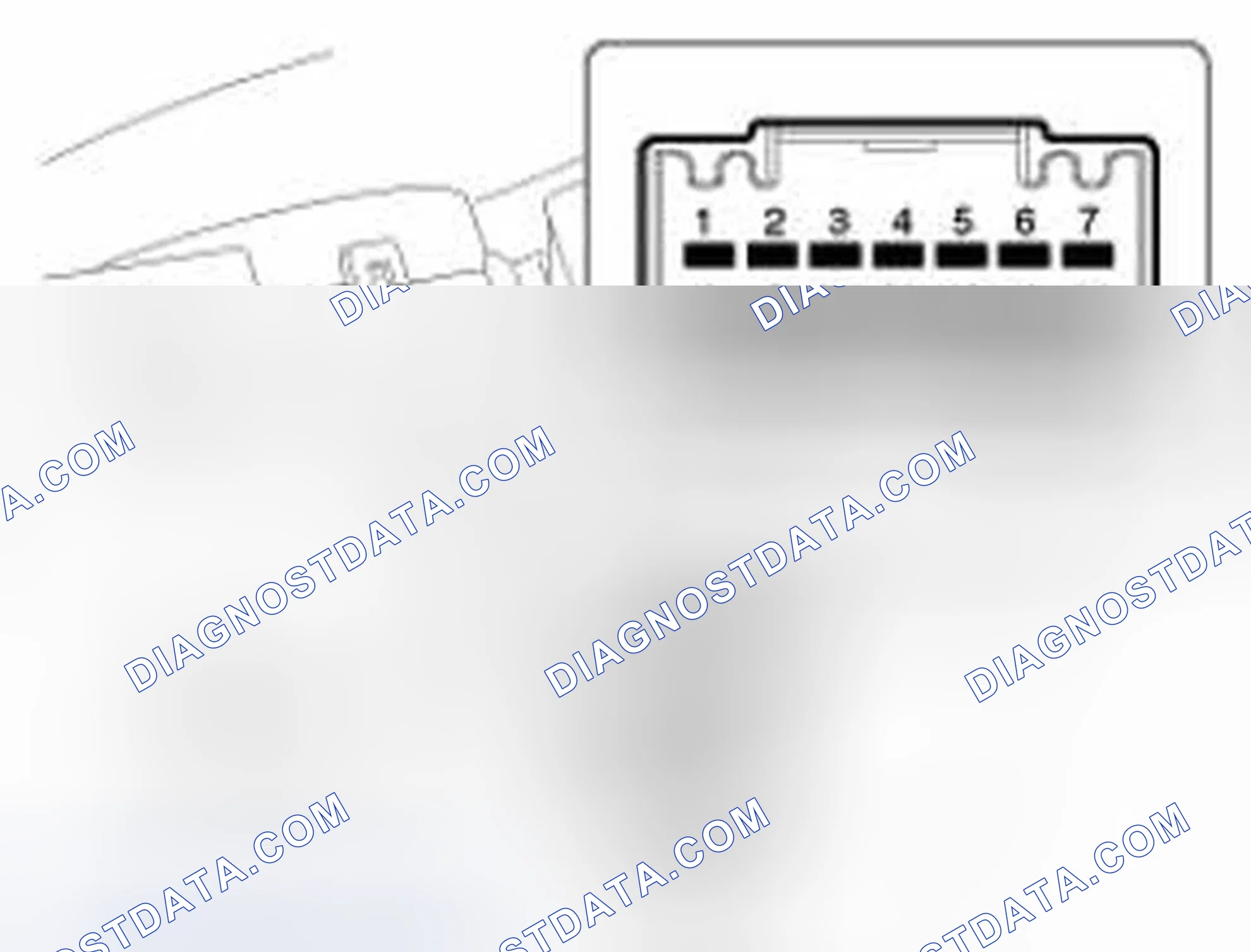 Scheme 14: Wiper And Washer Switch Inspection