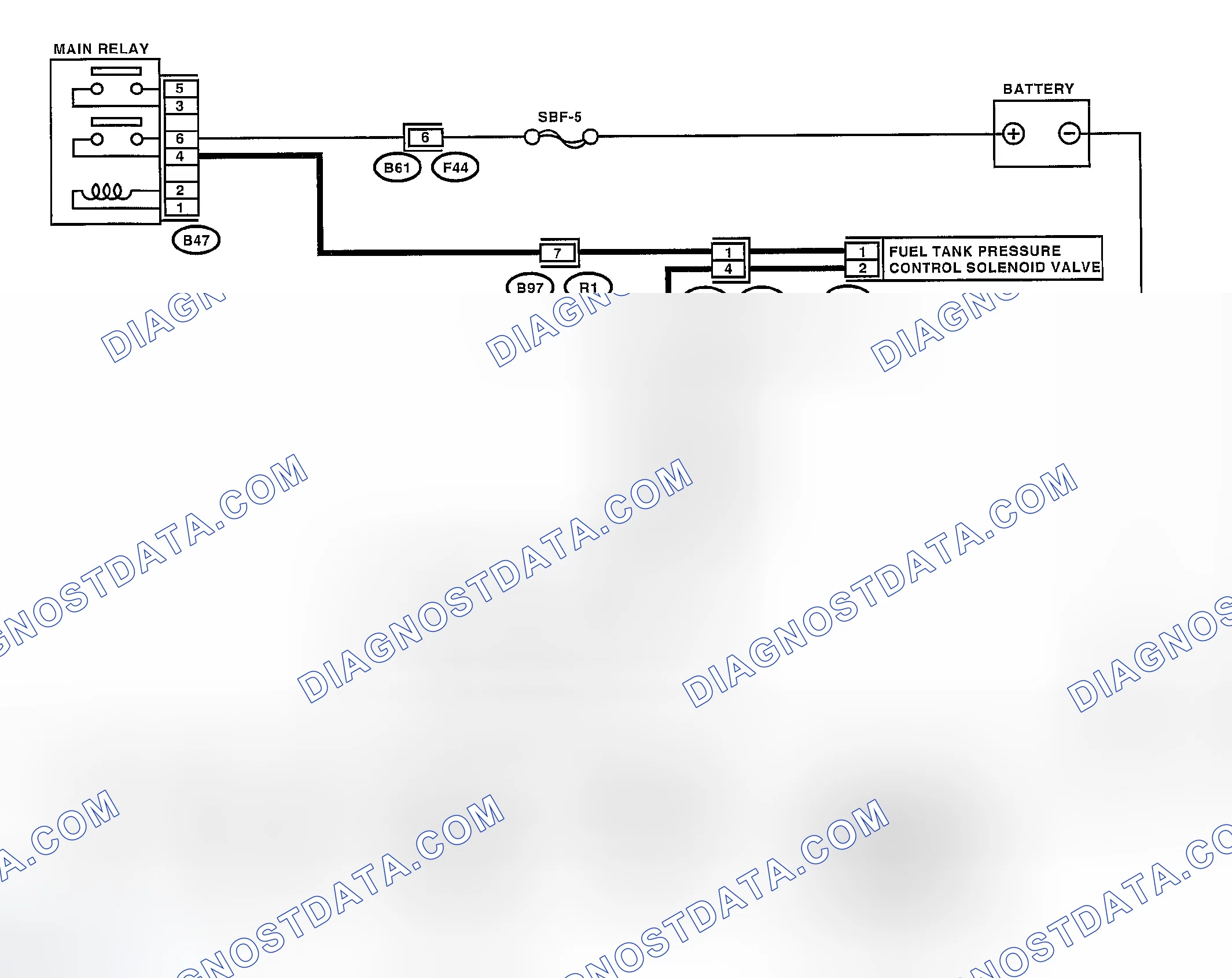 Scheme 1080: WIRING DIAGRAM