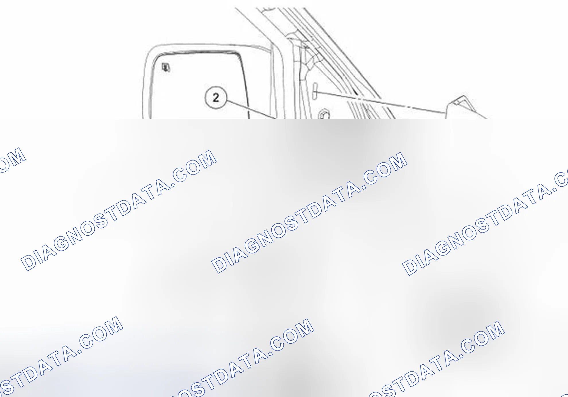 Scheme 30: Exterior Mirror Control Switch