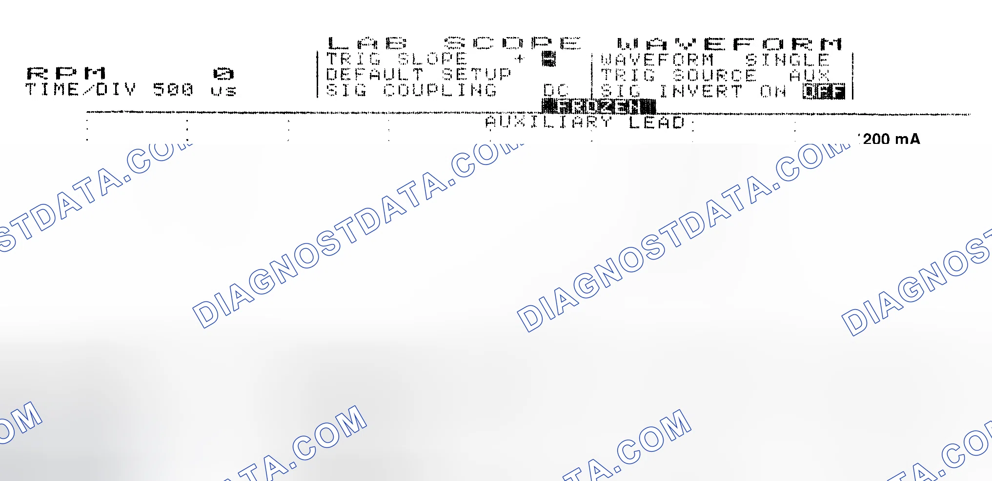 Scheme 17: Single Injector w/Normal Current Flow - Current Pattern