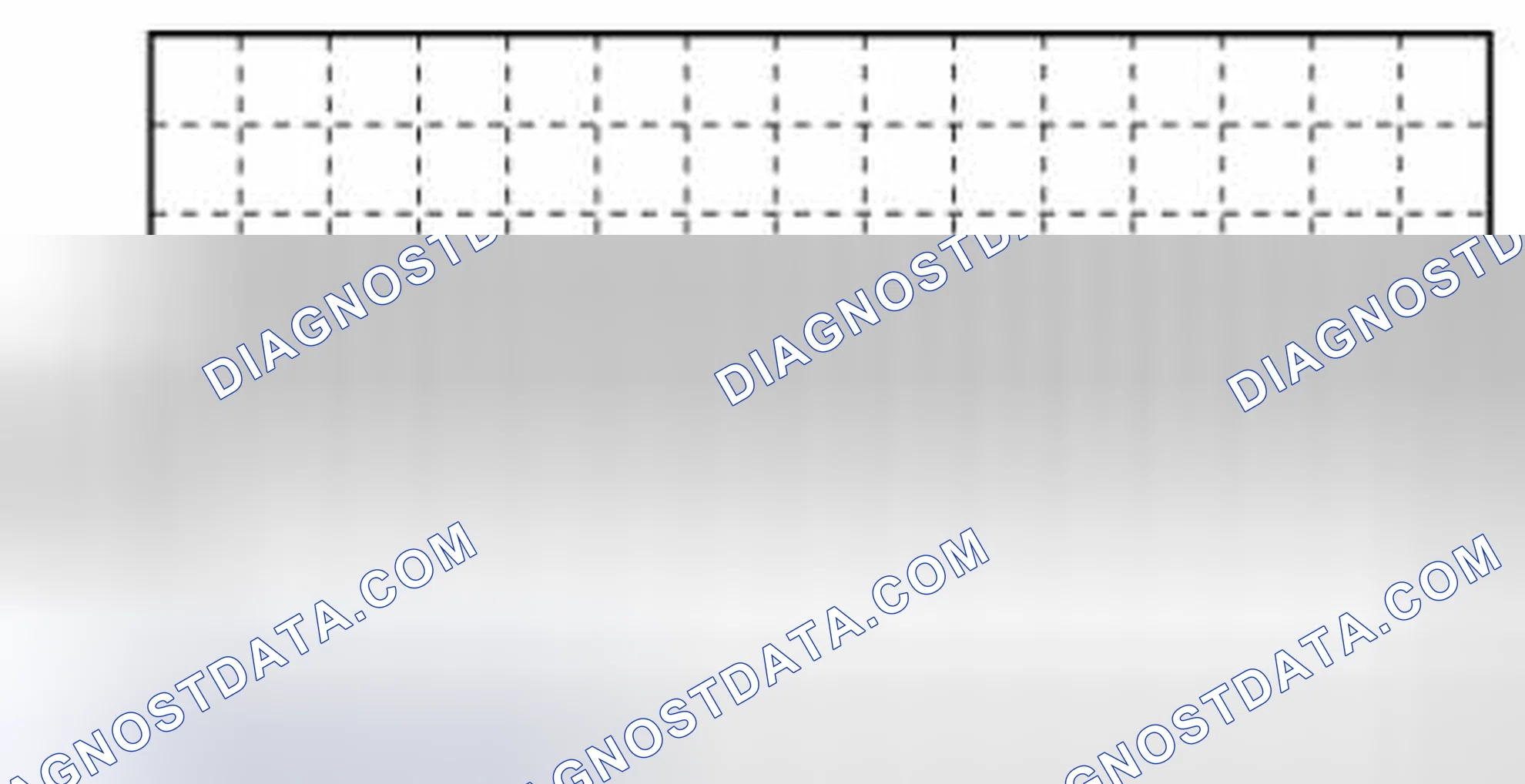 Scheme 135: Fan Control Module Signal Waveform Graph