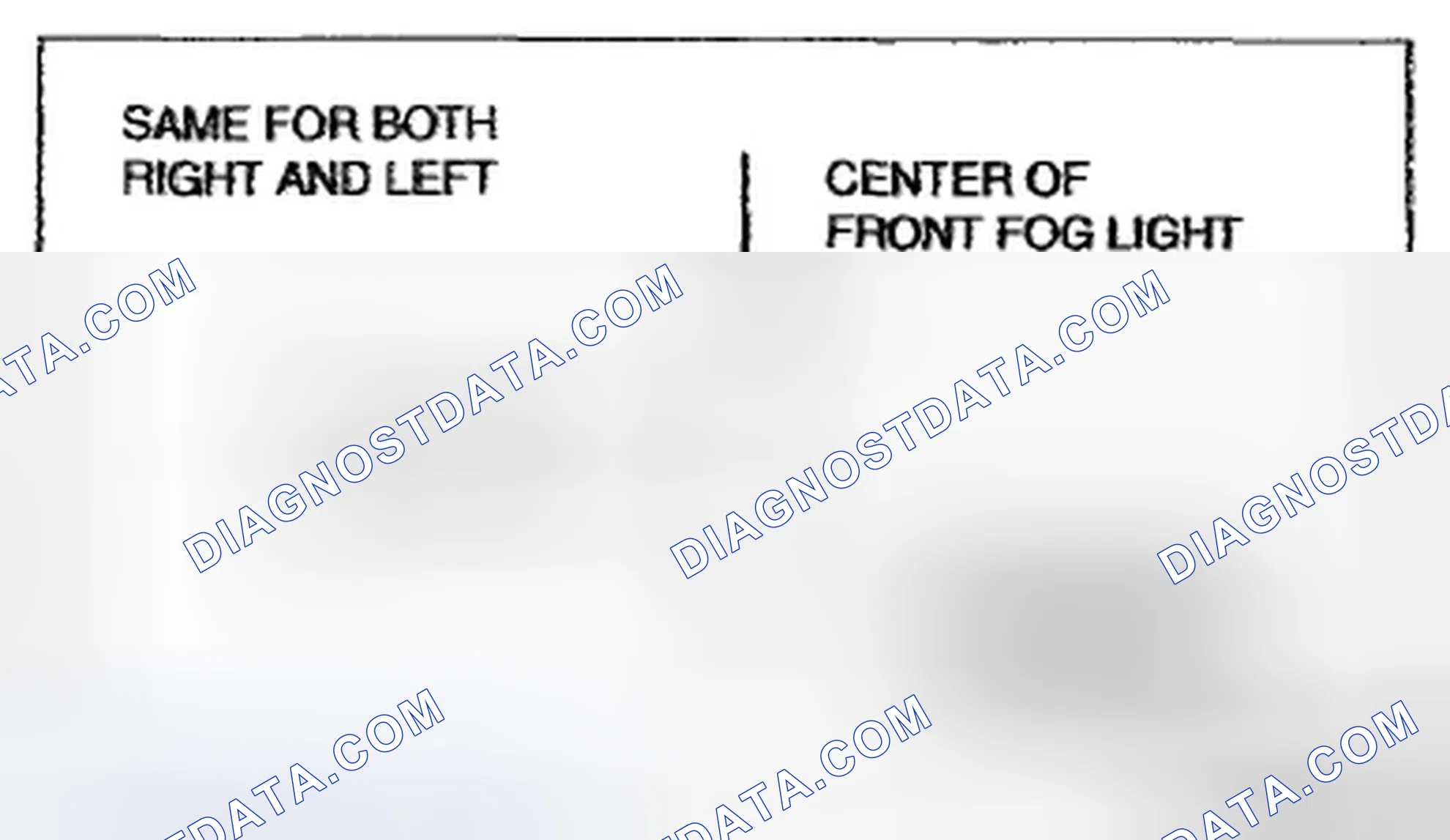 Scheme 42: FRONT FOG LIGHT AIMING