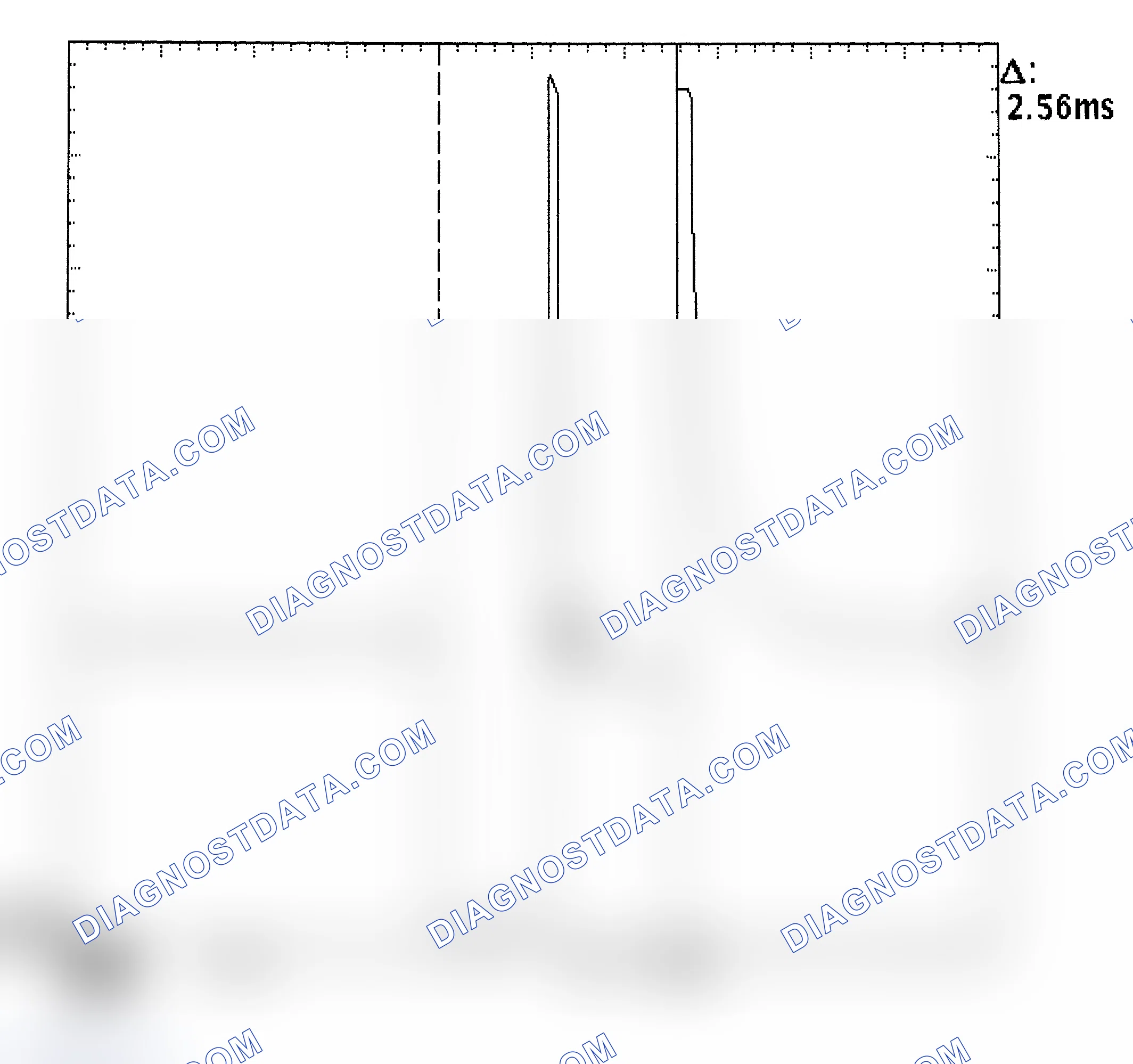 Scheme 27: Injector Bank - Known Good - Voltage Pattern