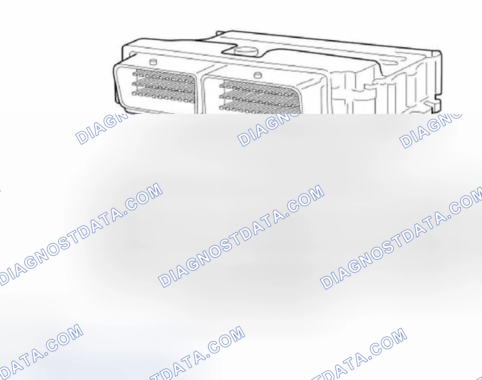 Scheme 38: Fuel Injector Control Module