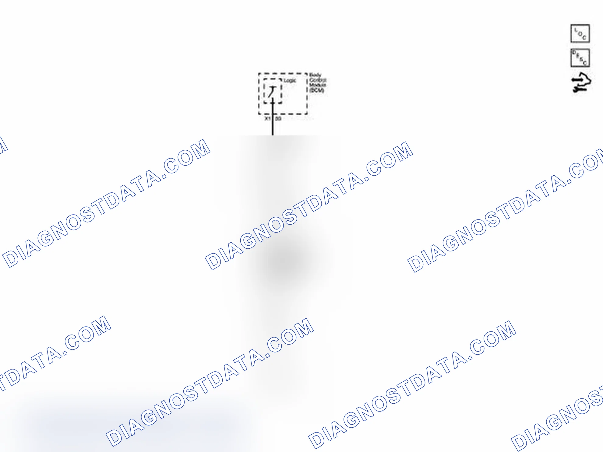 Scheme 99: Shift Lock Control Schematics