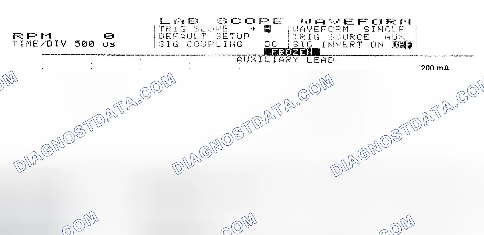 Scheme 17: Single Injector w/Normal Current Flow - Current Pattern
