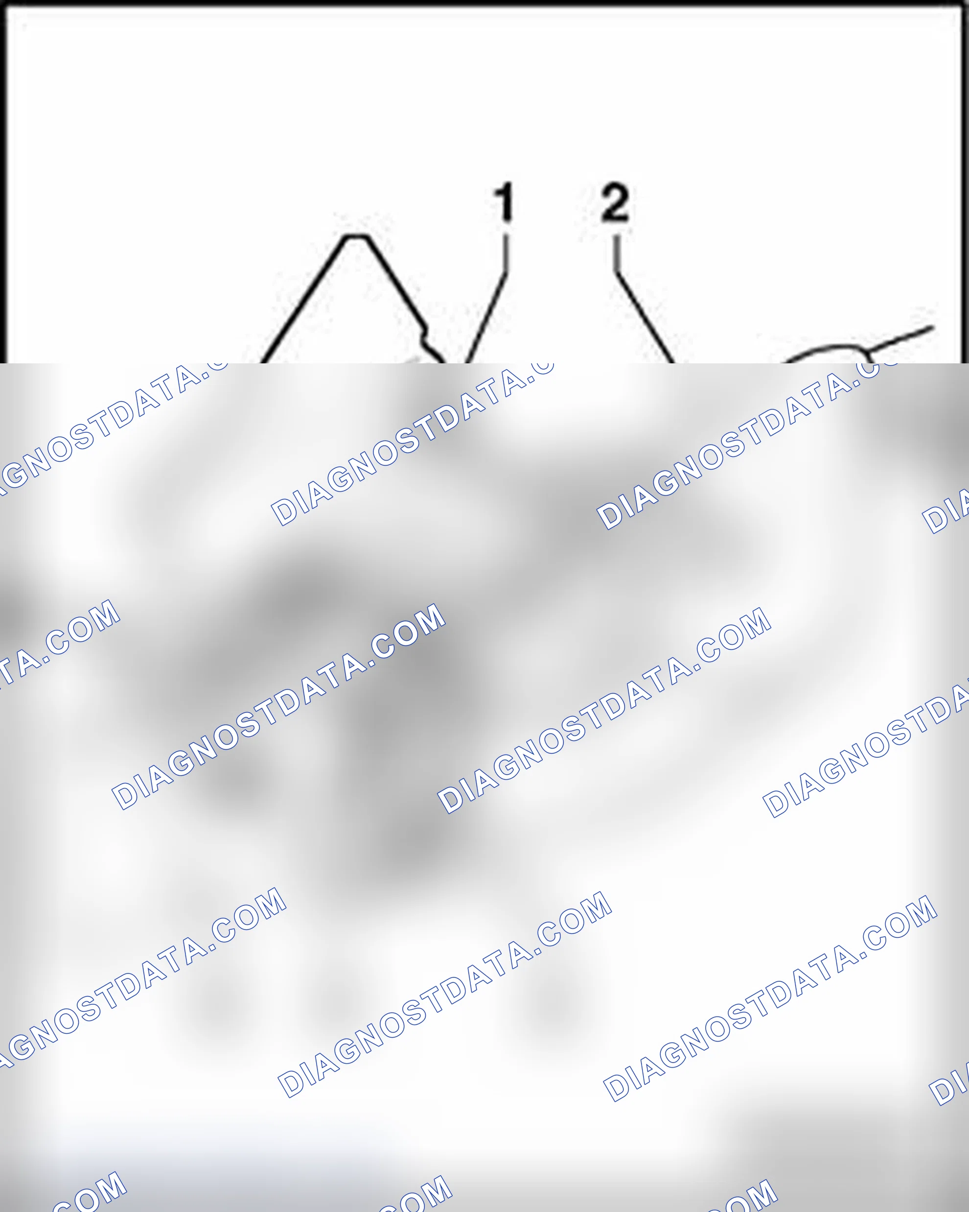 Scheme 1009: Vehicle level sensor in vehicles with automatic headlight vertical aim control