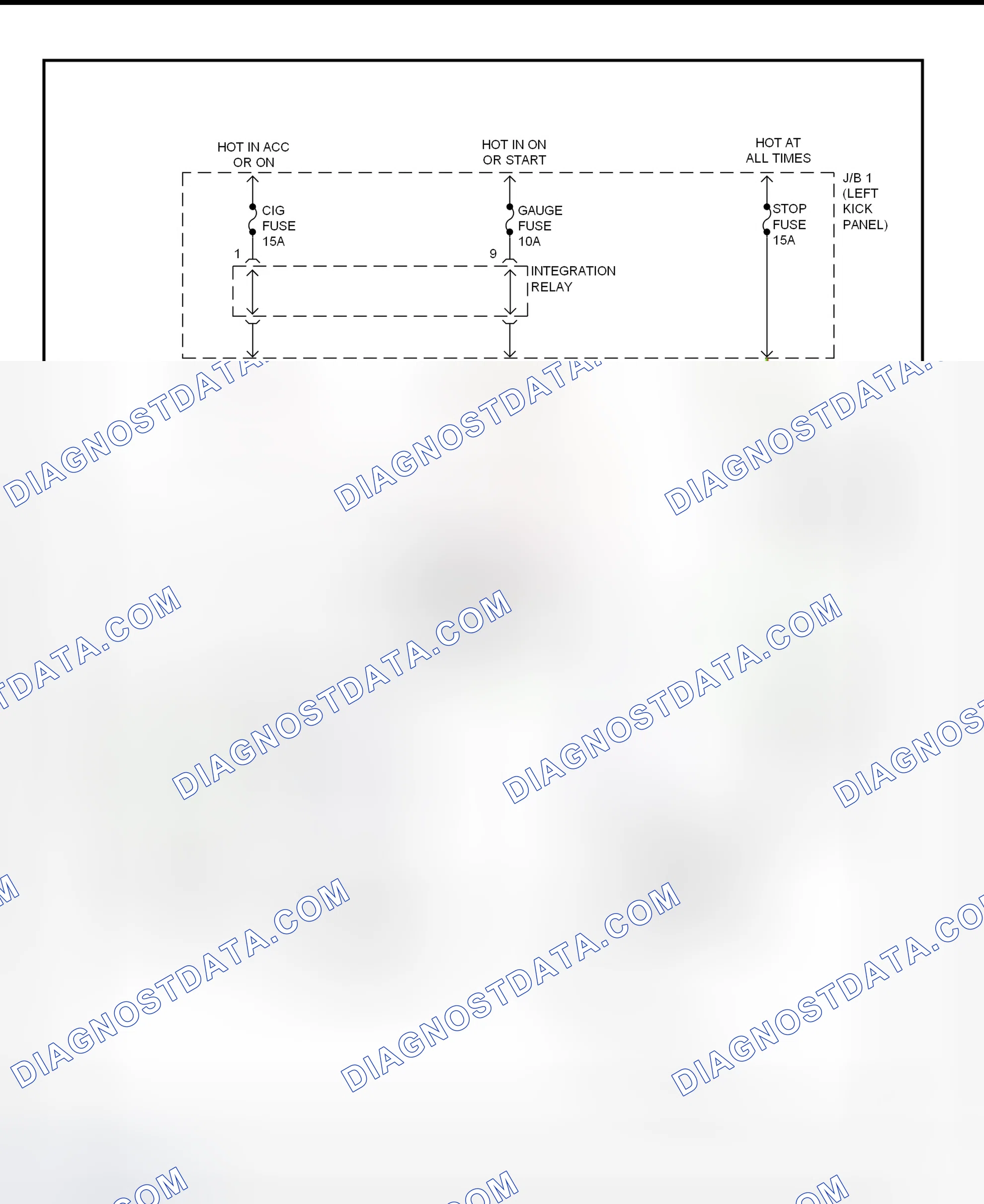 Scheme 18: Shift Interlock System Wiring Diagram (1995 Pickup)