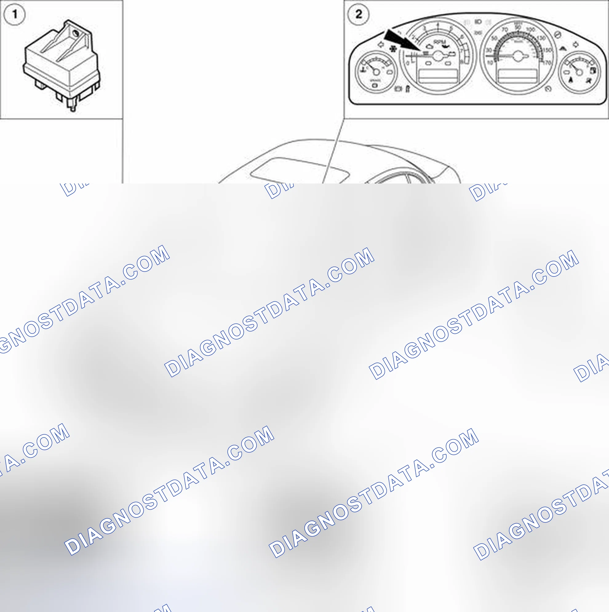 Scheme 13: Glow Plug System - Description & Operation