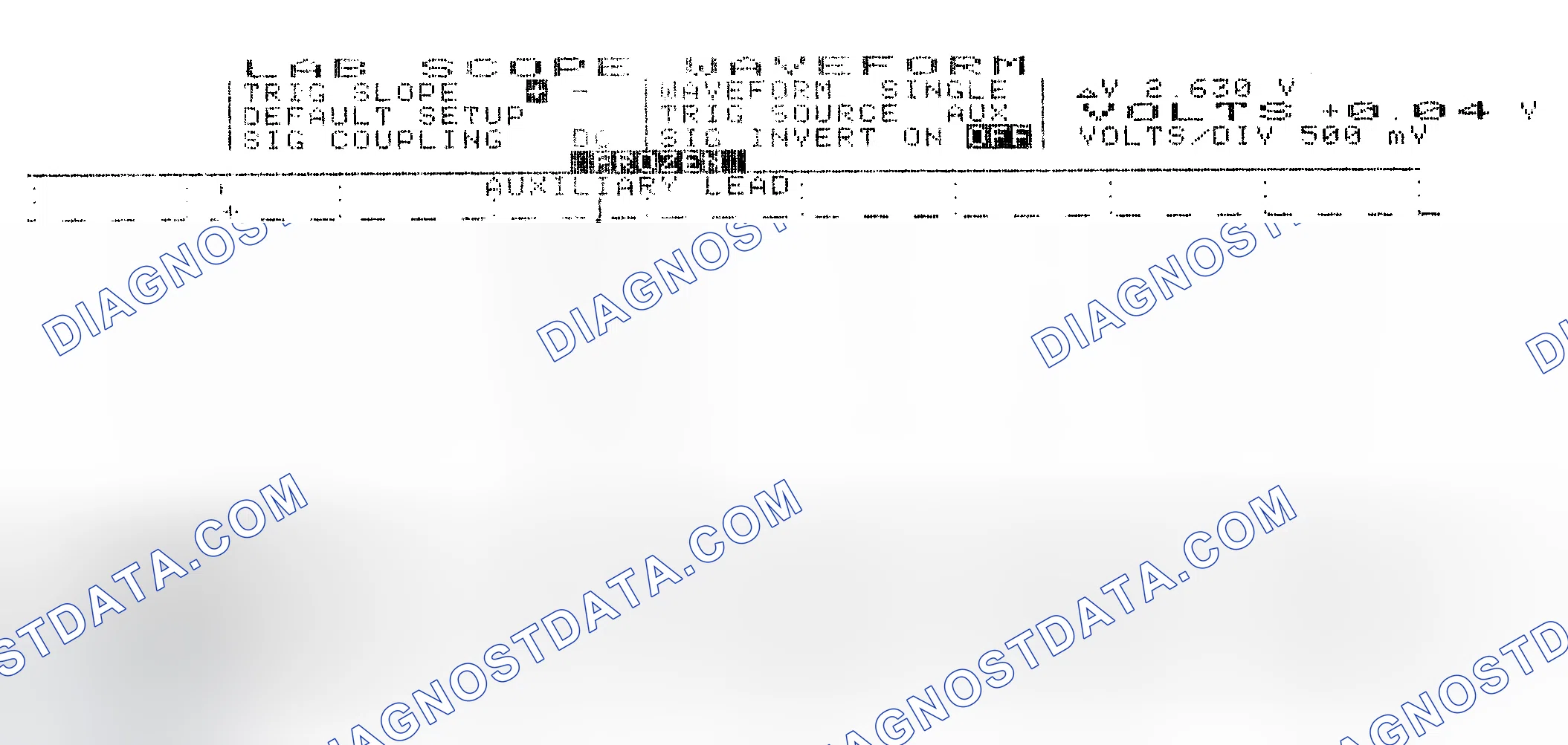 Scheme 11: Injector Odd Bank w/Normal Current Flow - Current Pattern