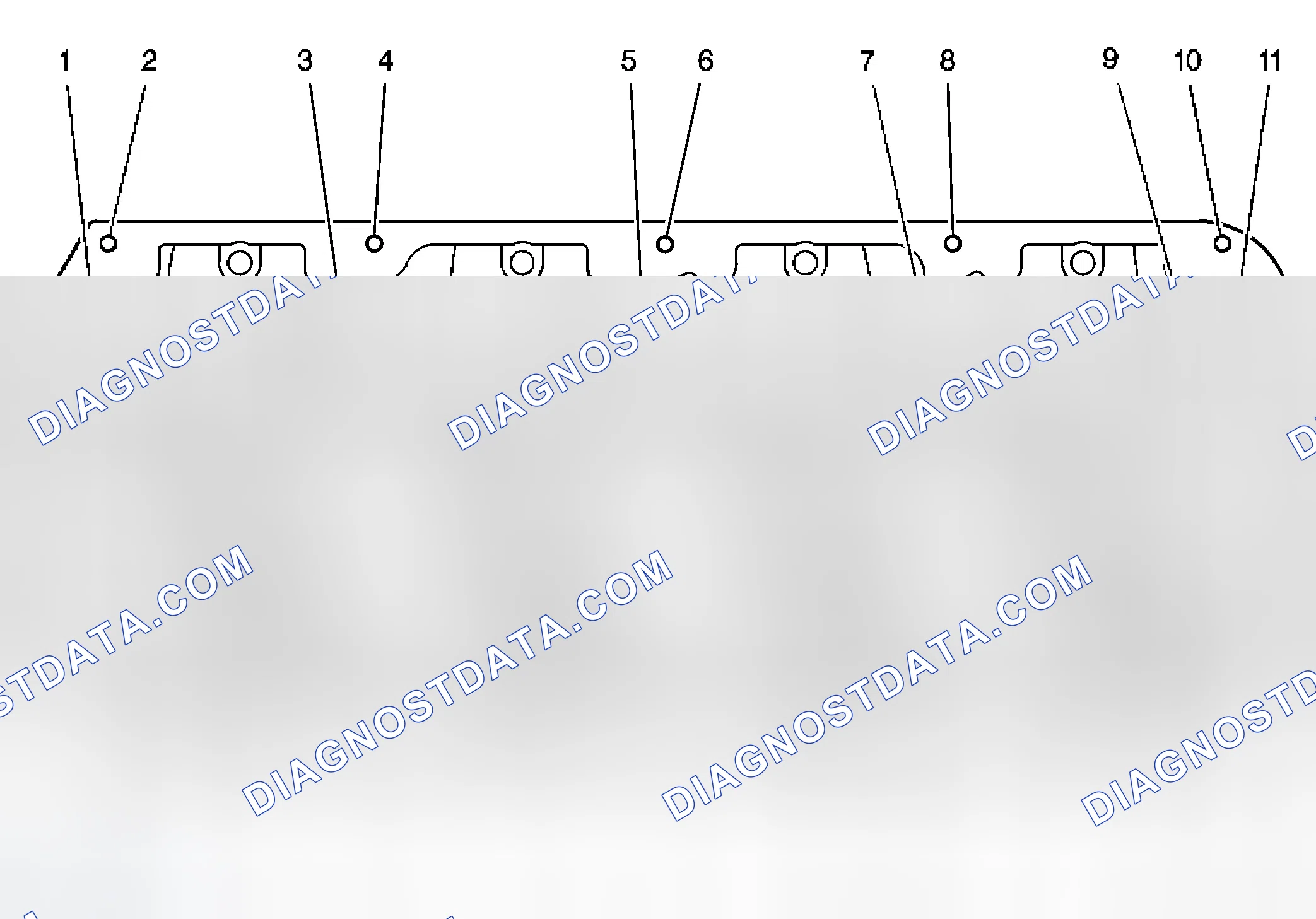 Scheme 137: Cylinder Head - Top View