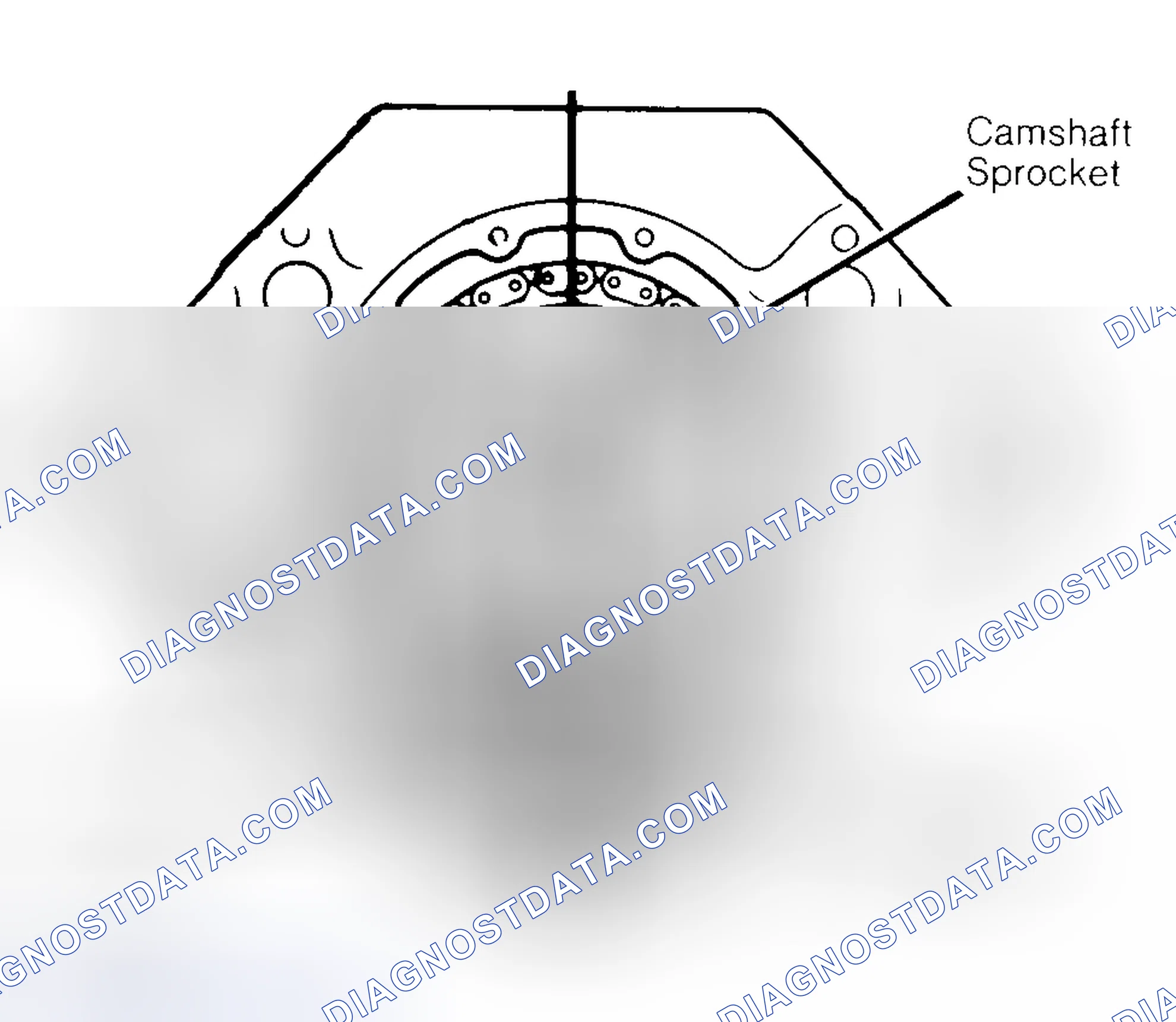 Scheme 28: Typical Gear Timing Mark Alignment
