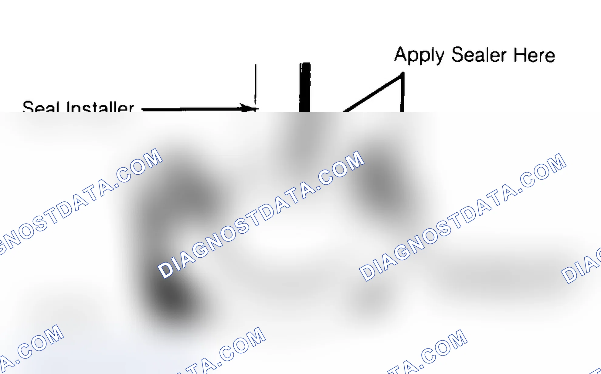Scheme 30: Installing Typical Rope Seal