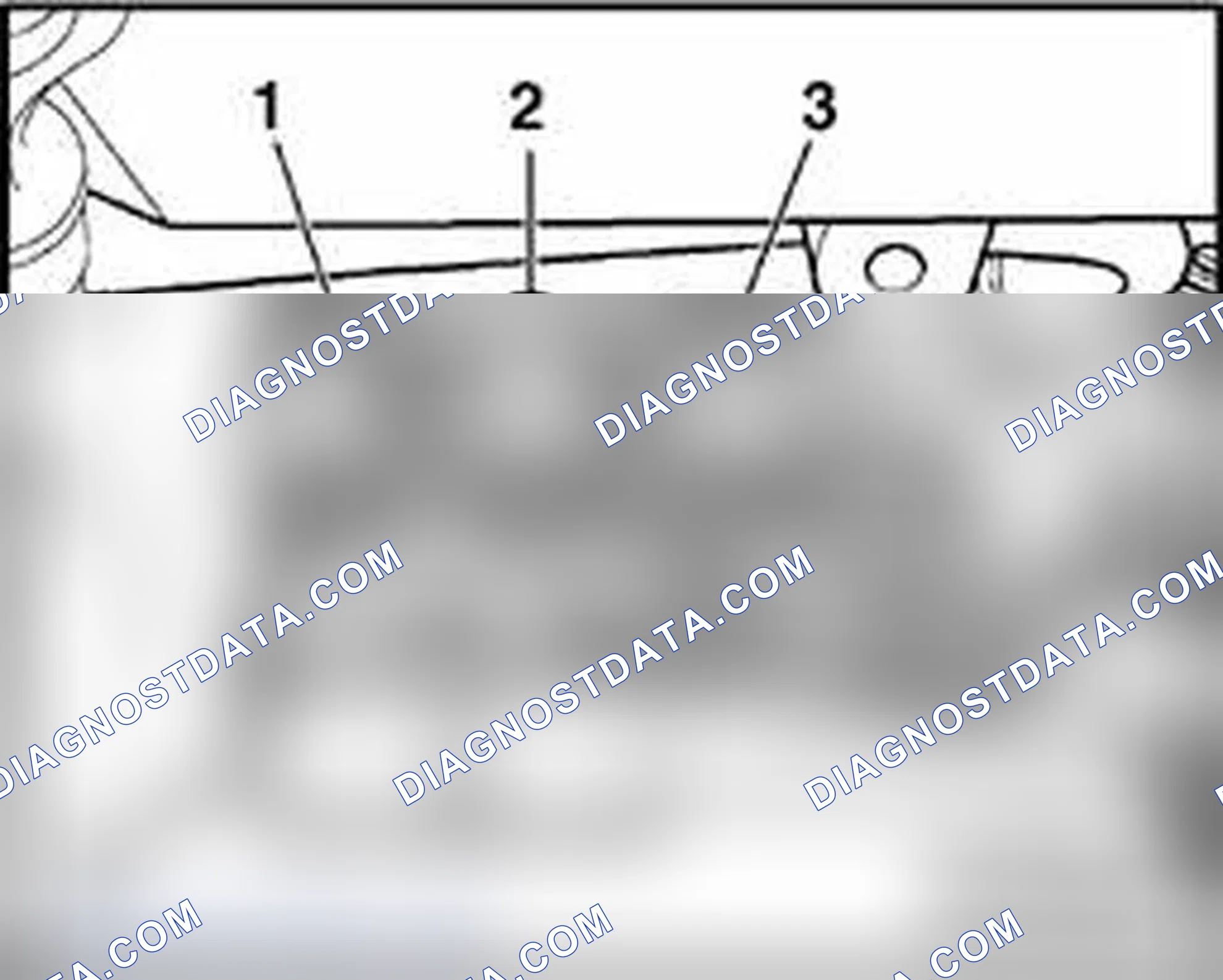 Scheme 188: Component location, 3-pin harness connectors